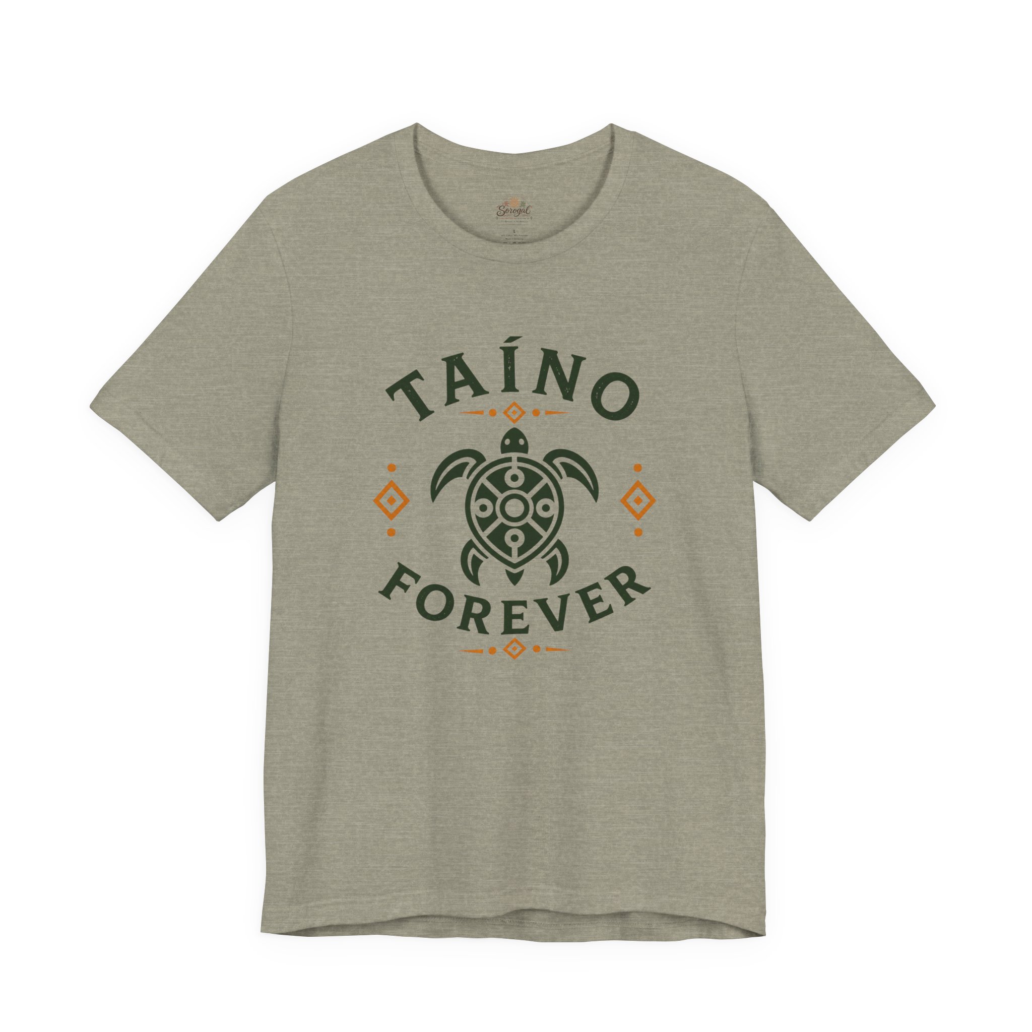 Taíno Forever Turtle T-Shirt | Puerto Rican Heritage Tee - Image 3