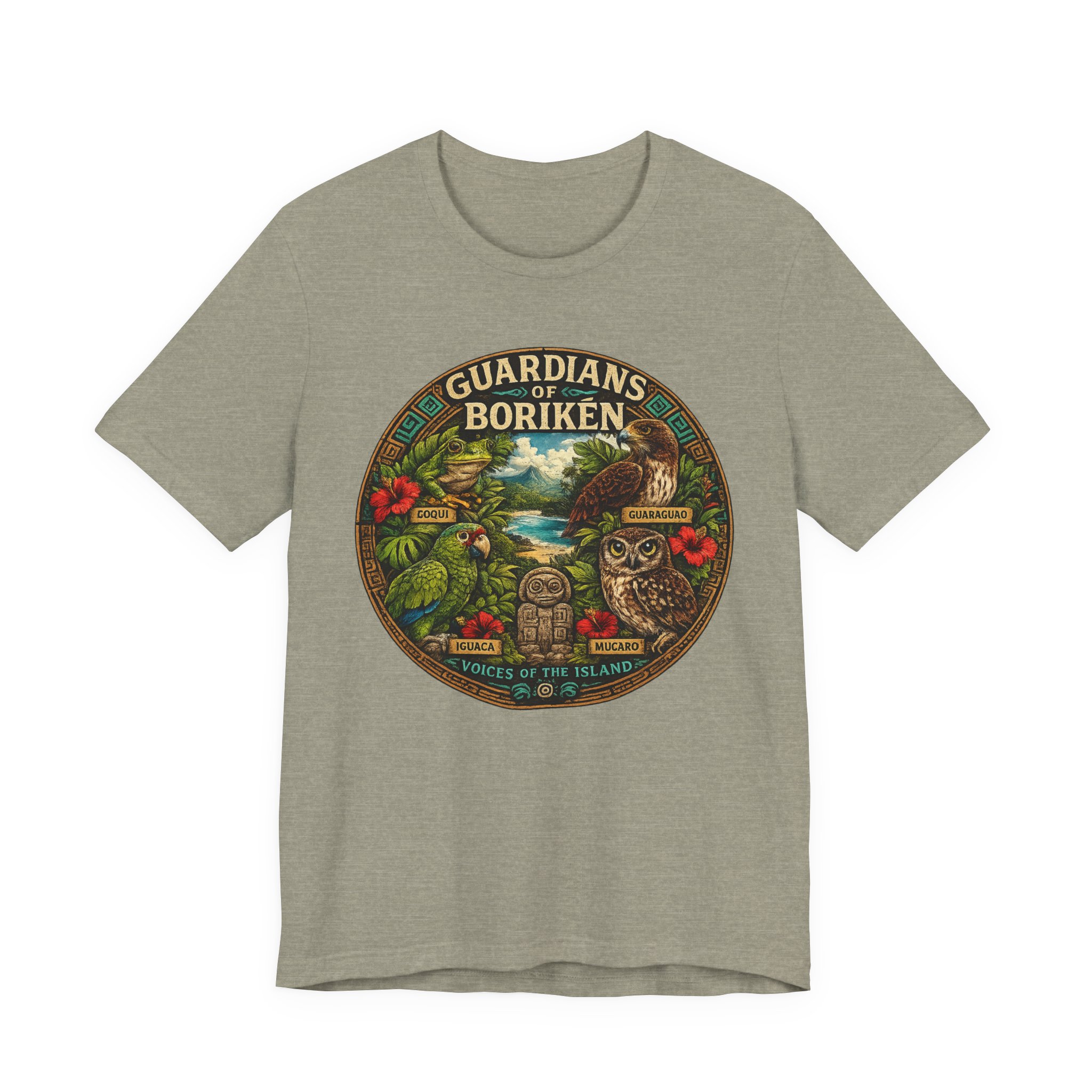 Puerto Rico Taino Nature Shirt – Guardians of Borikén - Image 5