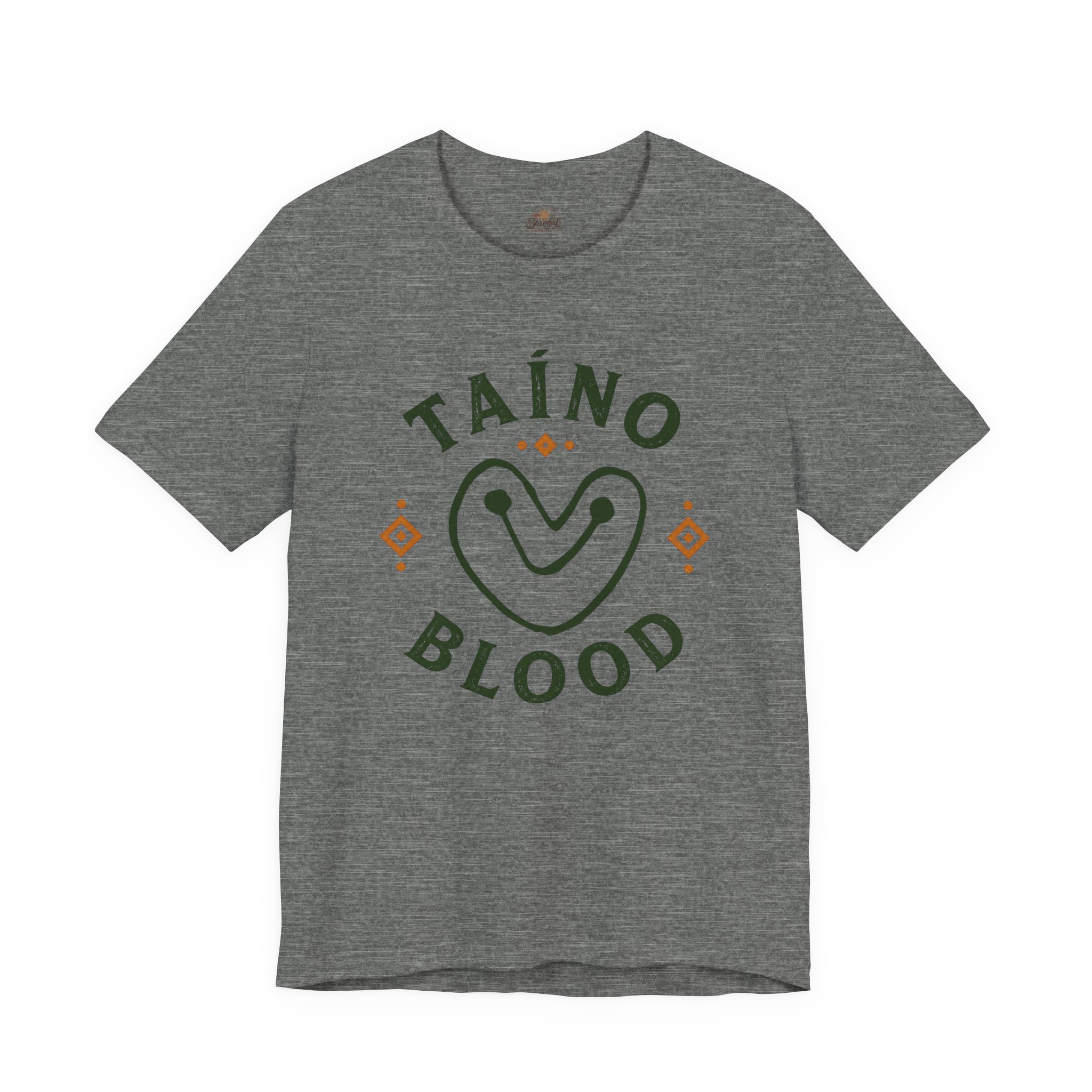 Taíno Blood T-Shirt | Puerto Rican Heritage Tee - Image 3