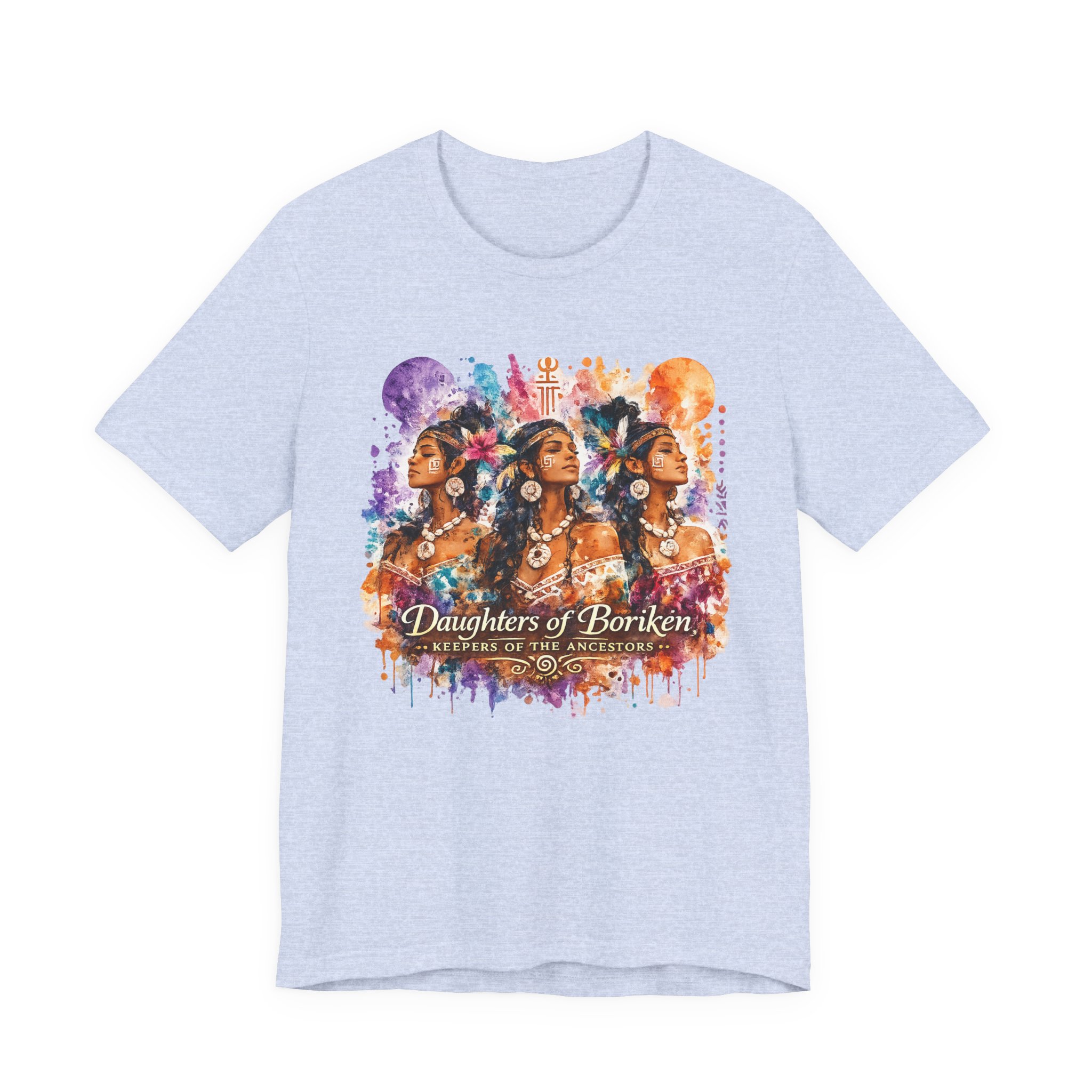 Daughters of Borikén T-Shirt – Taíno Women Heritage Tee - Image 8
