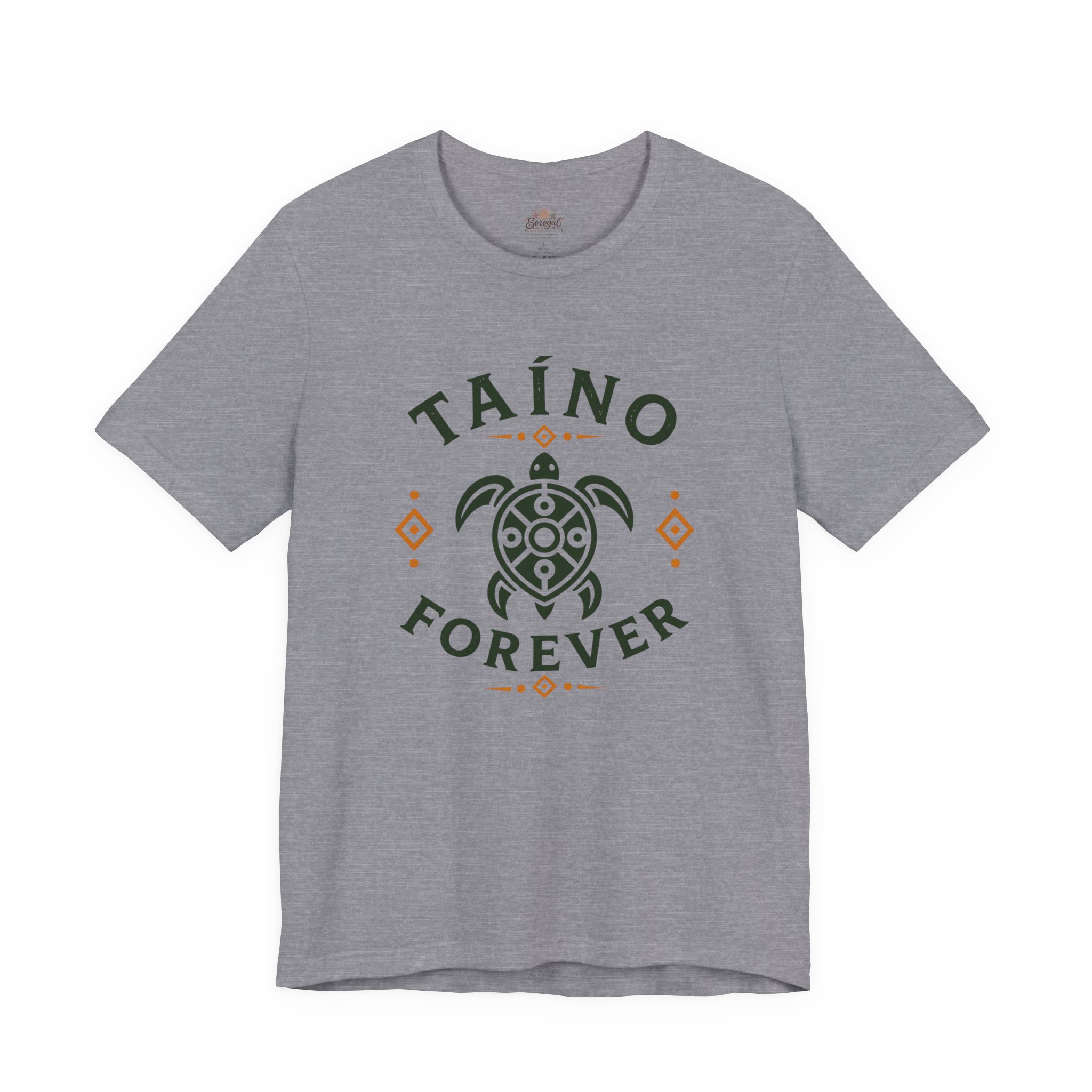 Taíno Forever Turtle T-Shirt | Puerto Rican Heritage Tee - Image 6
