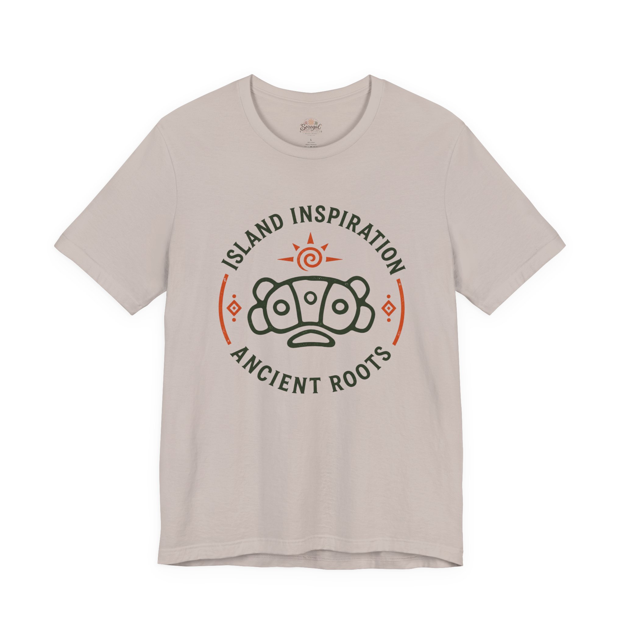 Island Inspiration T-Shirt | Ancient Roots Heritage Tee - Image 4
