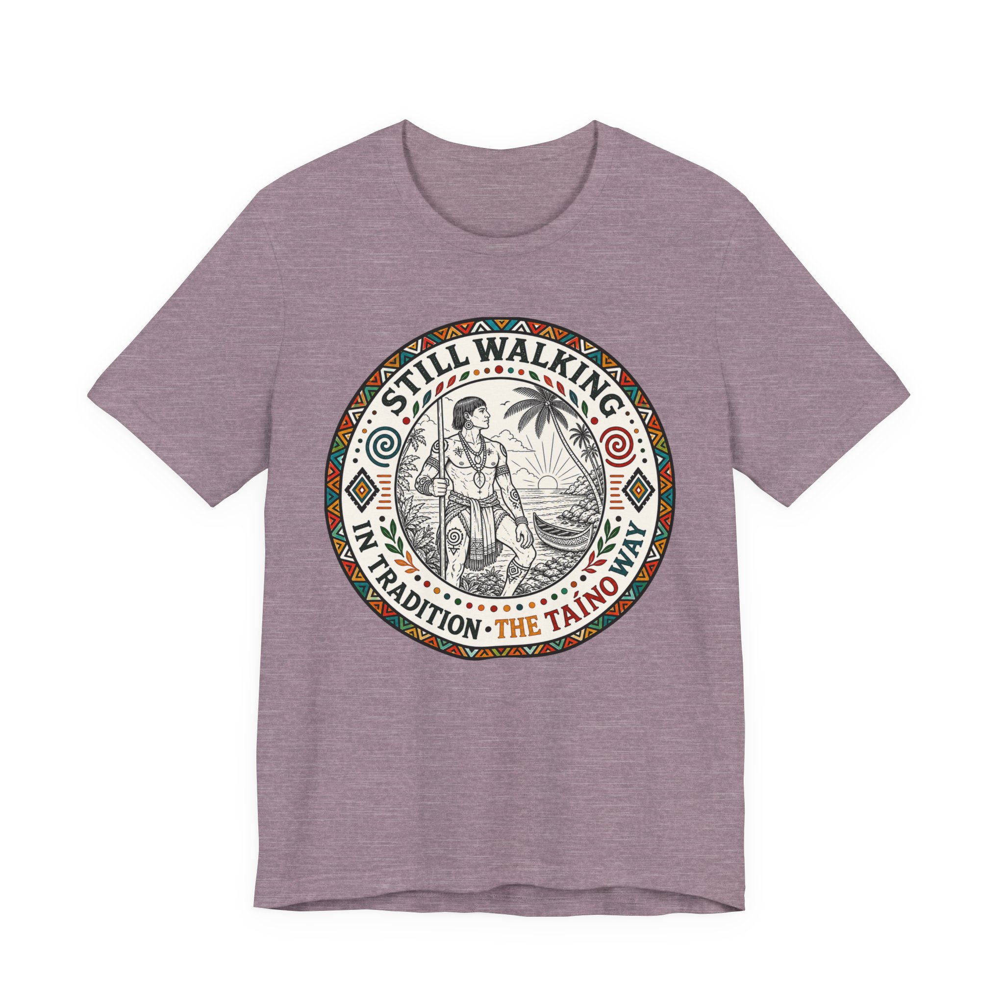 Taino Heritage T Shirt – Still Walking in Tradition - Image 5
