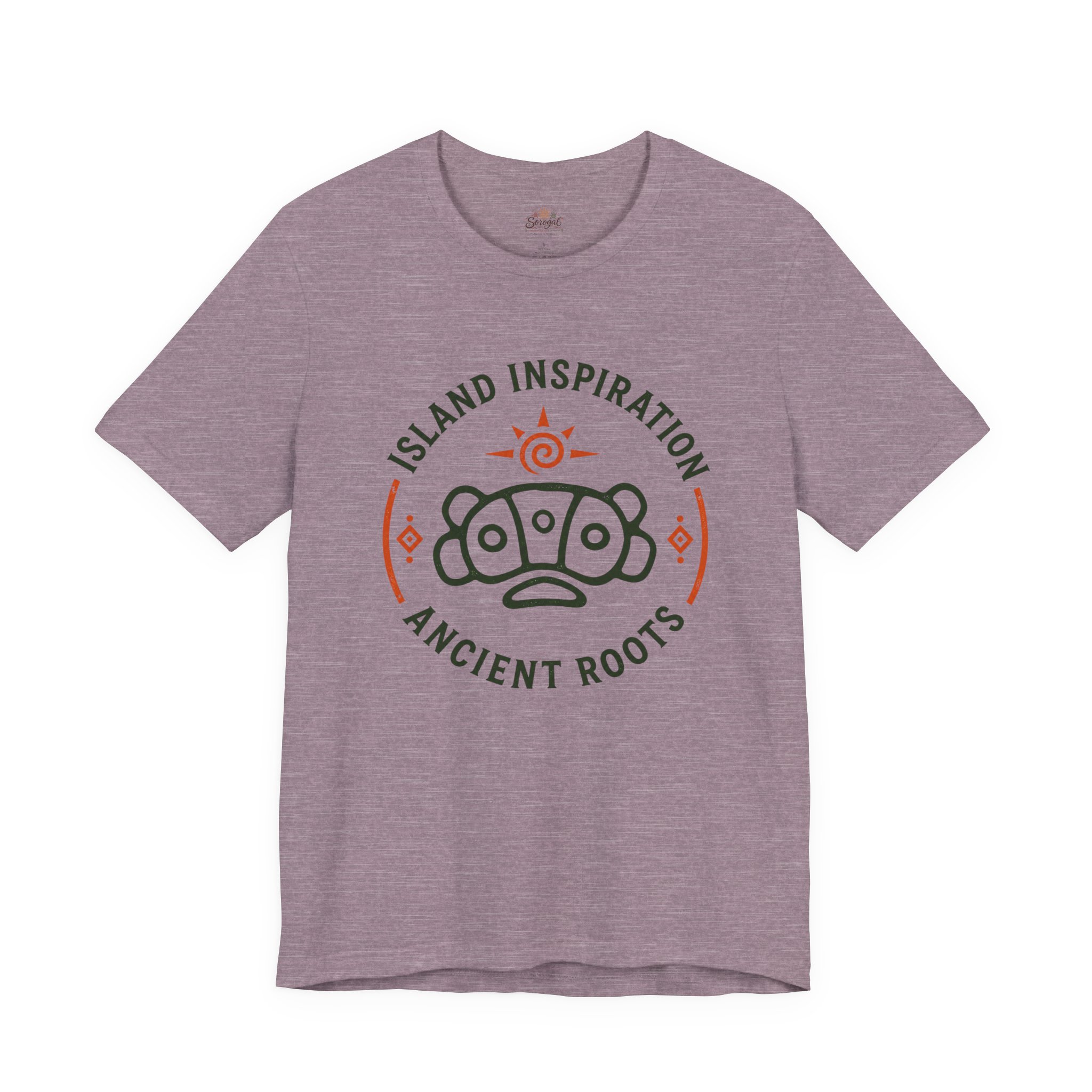 Island Inspiration T-Shirt | Ancient Roots Heritage Tee - Image 8