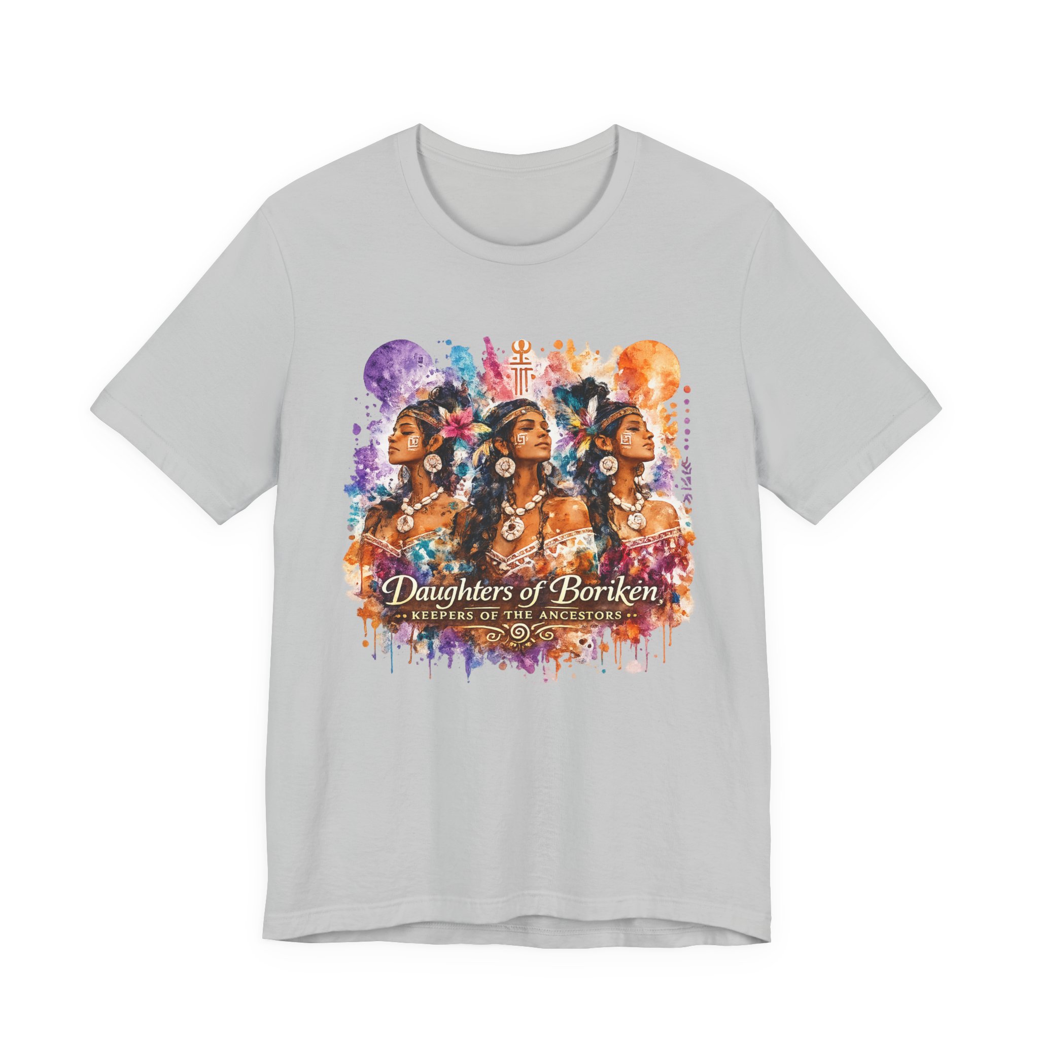 Daughters of Borikén T-Shirt – Taíno Women Heritage Tee - Image 9