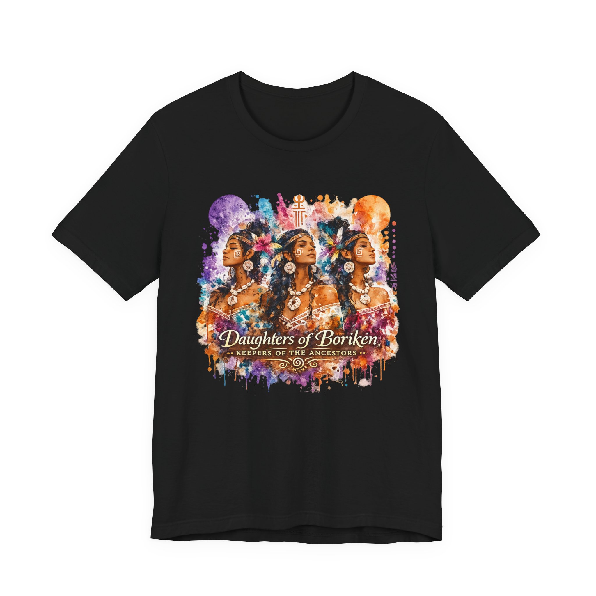Daughters of Borikén T-Shirt – Taíno Women Heritage Tee - Image 5