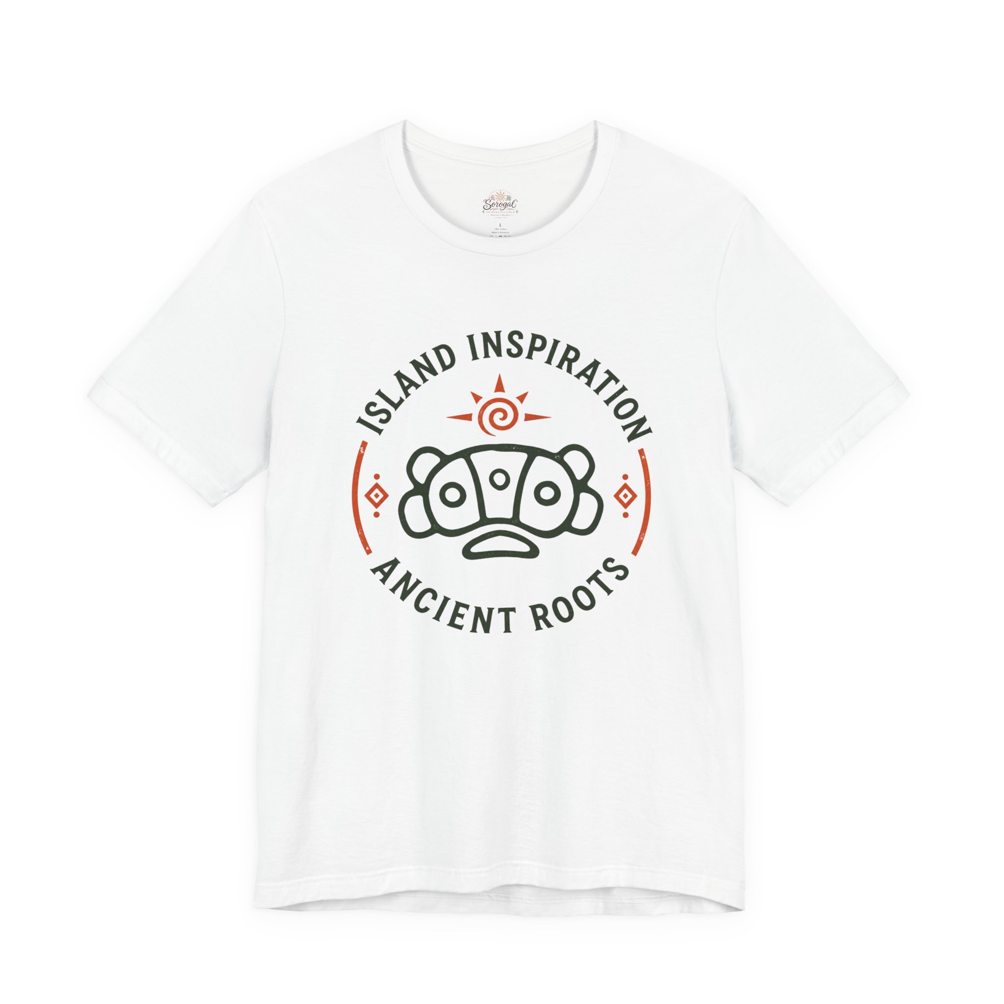 Island Inspiration T-Shirt | Ancient Roots Heritage Tee - Image 2