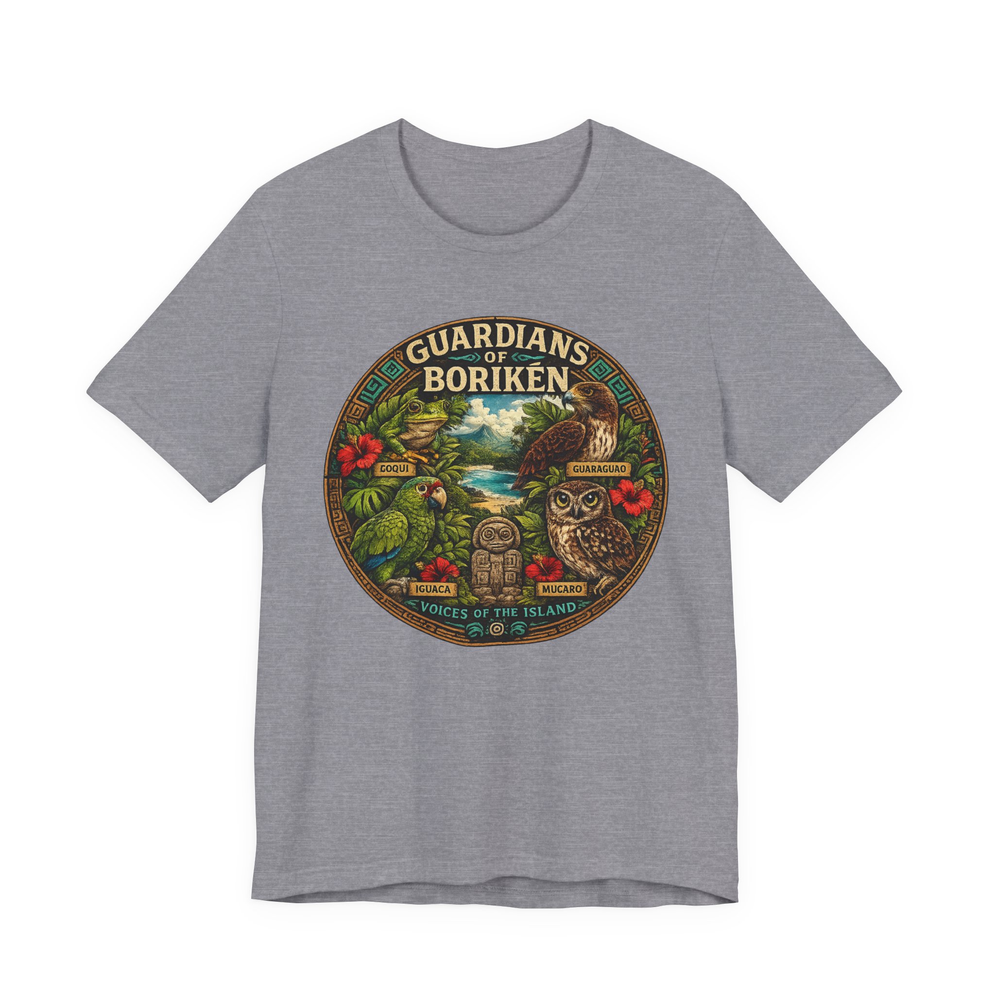 Puerto Rico Taino Nature Shirt – Guardians of Borikén - Image 7