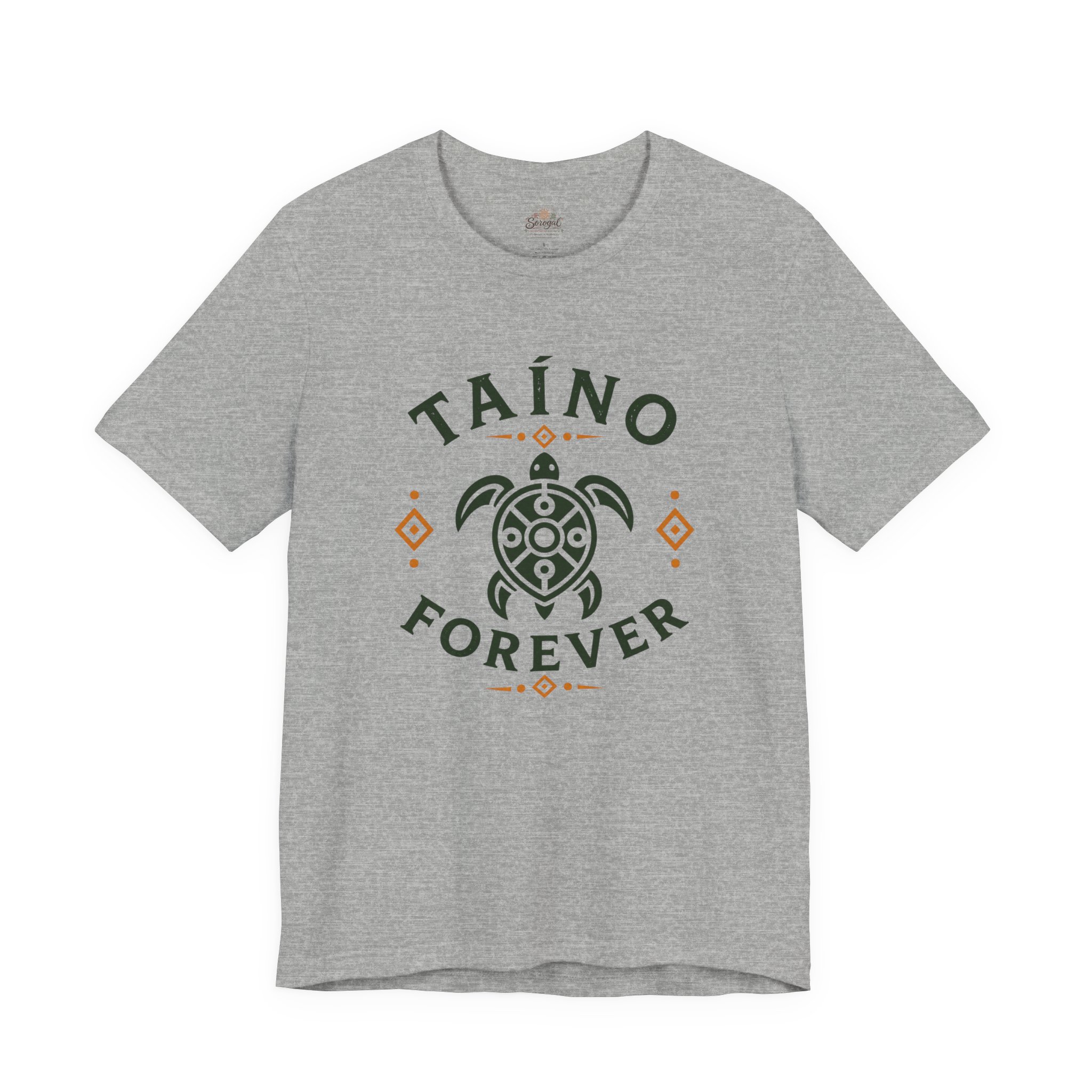 Taíno Forever Turtle T-Shirt | Puerto Rican Heritage Tee - Image 5