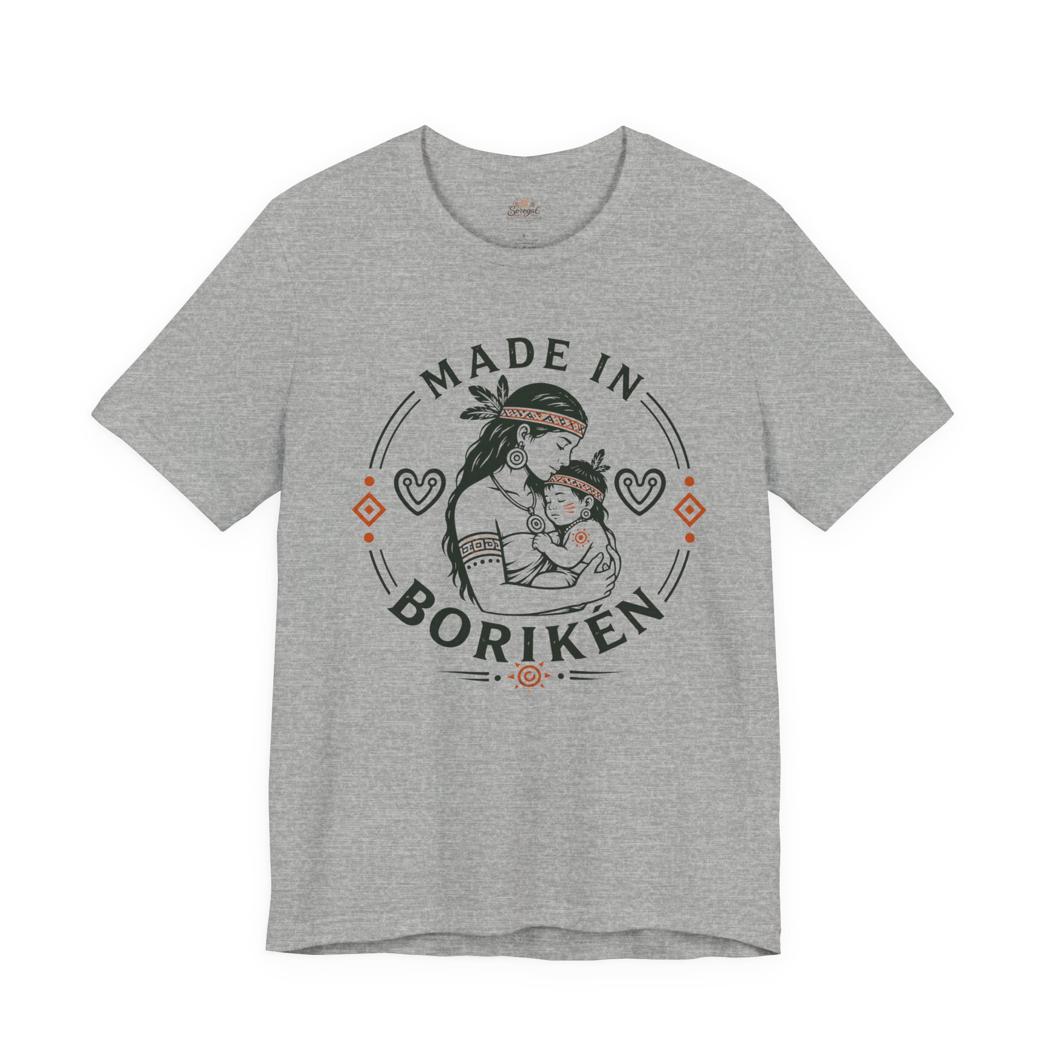 Made in Borikén T-Shirt | Puerto Rican Heritage Tee - Image 6