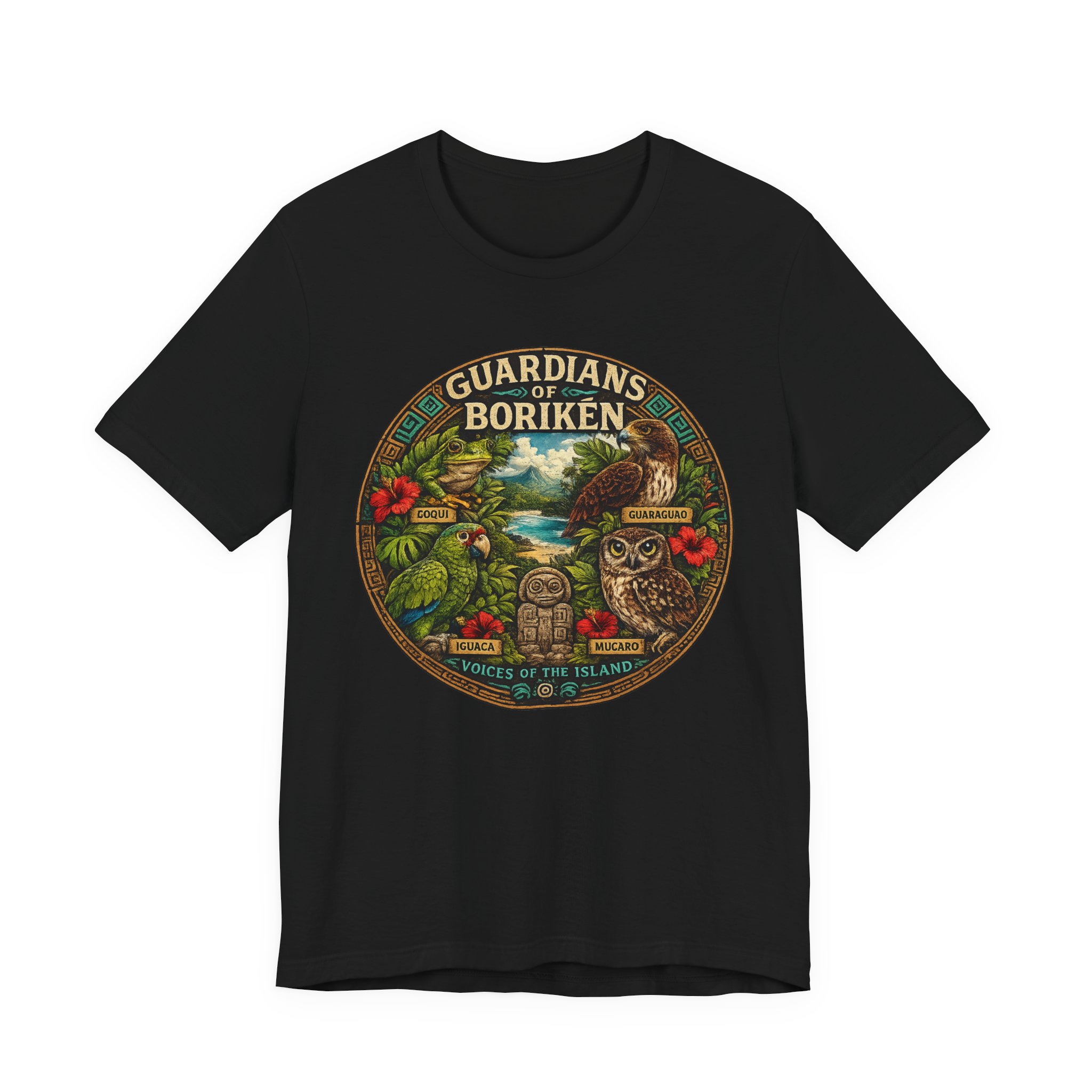 Puerto Rico Taino Nature Shirt – Guardians of Borikén - Image 3