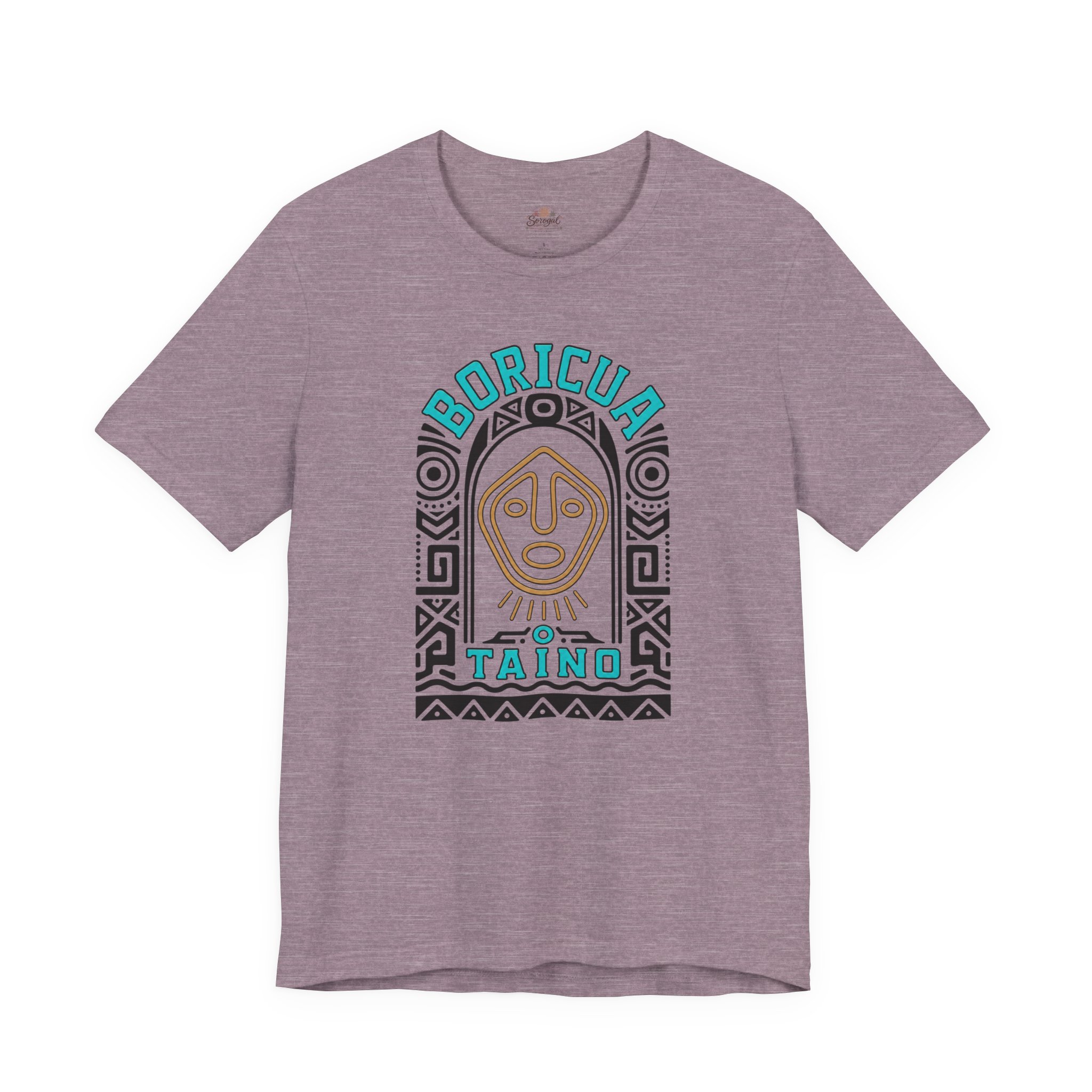 Boricua Taíno T-Shirt — Puerto Rican Heritage Tribal Symbol Tee - Image 8