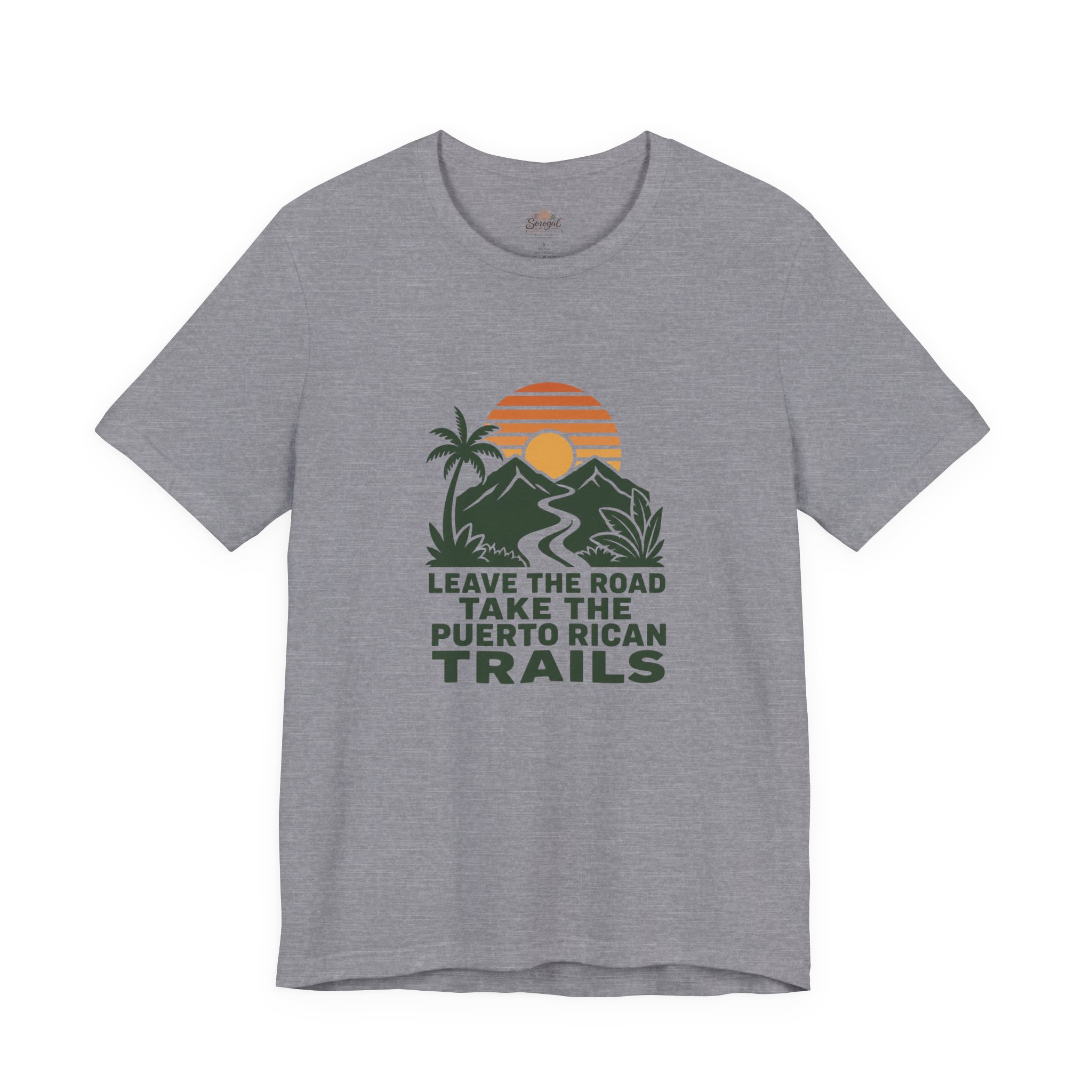 Puerto Rican Trails T-Shirt – Retro Hiking Adventure Tee - Image 8