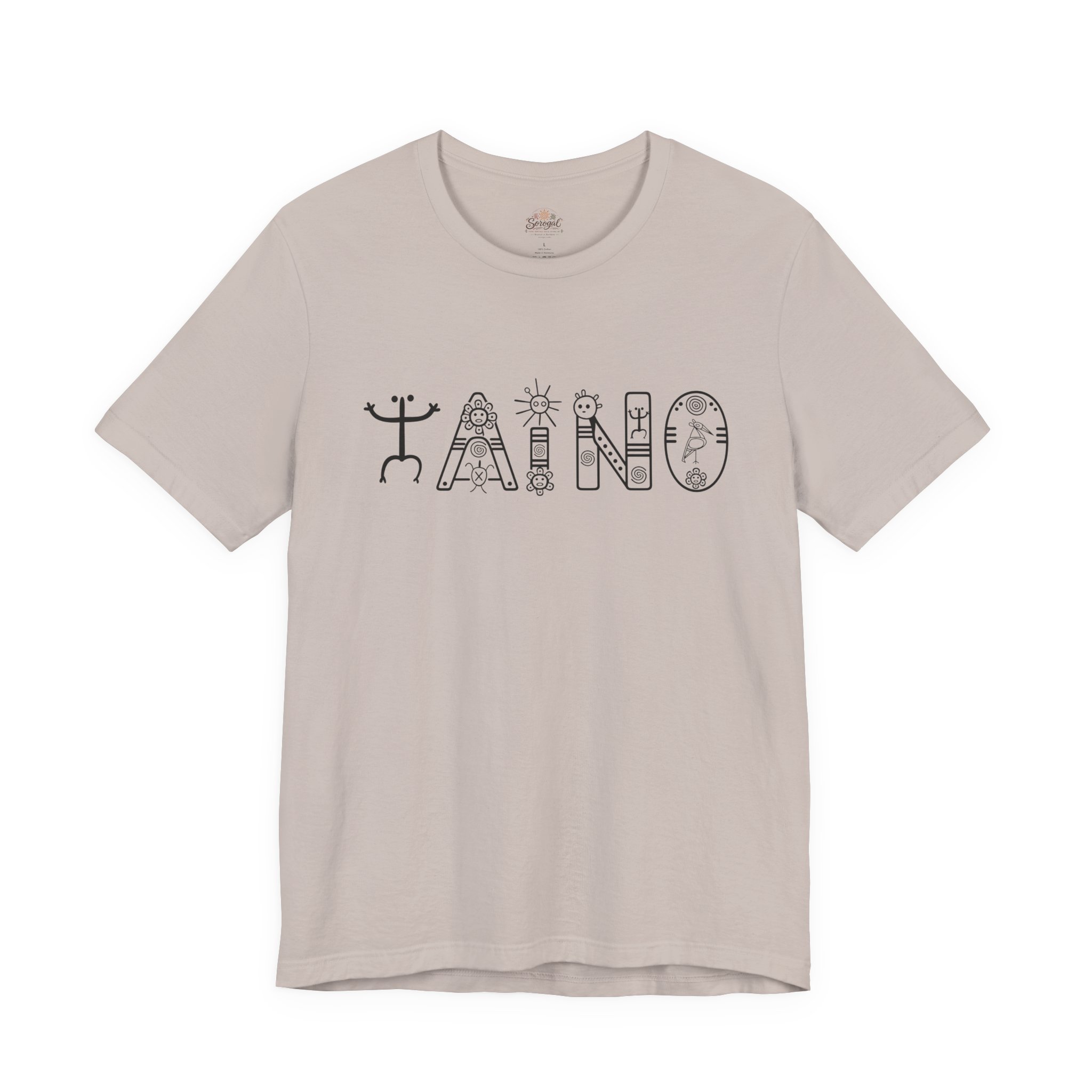 Taíno Tribal Glyphs T-Shirt — Puerto Rican Heritage Graphic Tee - Image 5