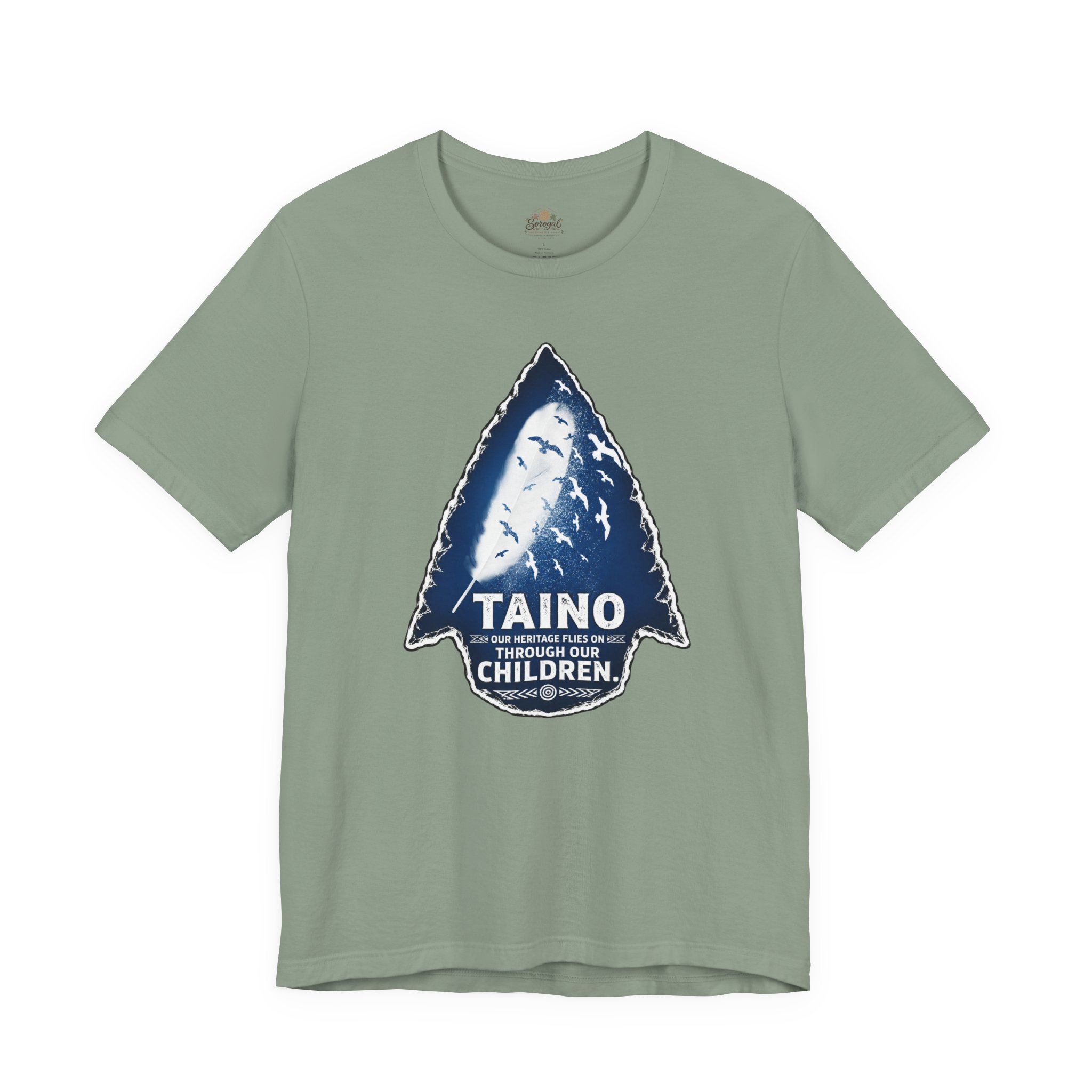 Taíno Arrowhead T-Shirt – Heritage Pride Graphic Tee - Image 6