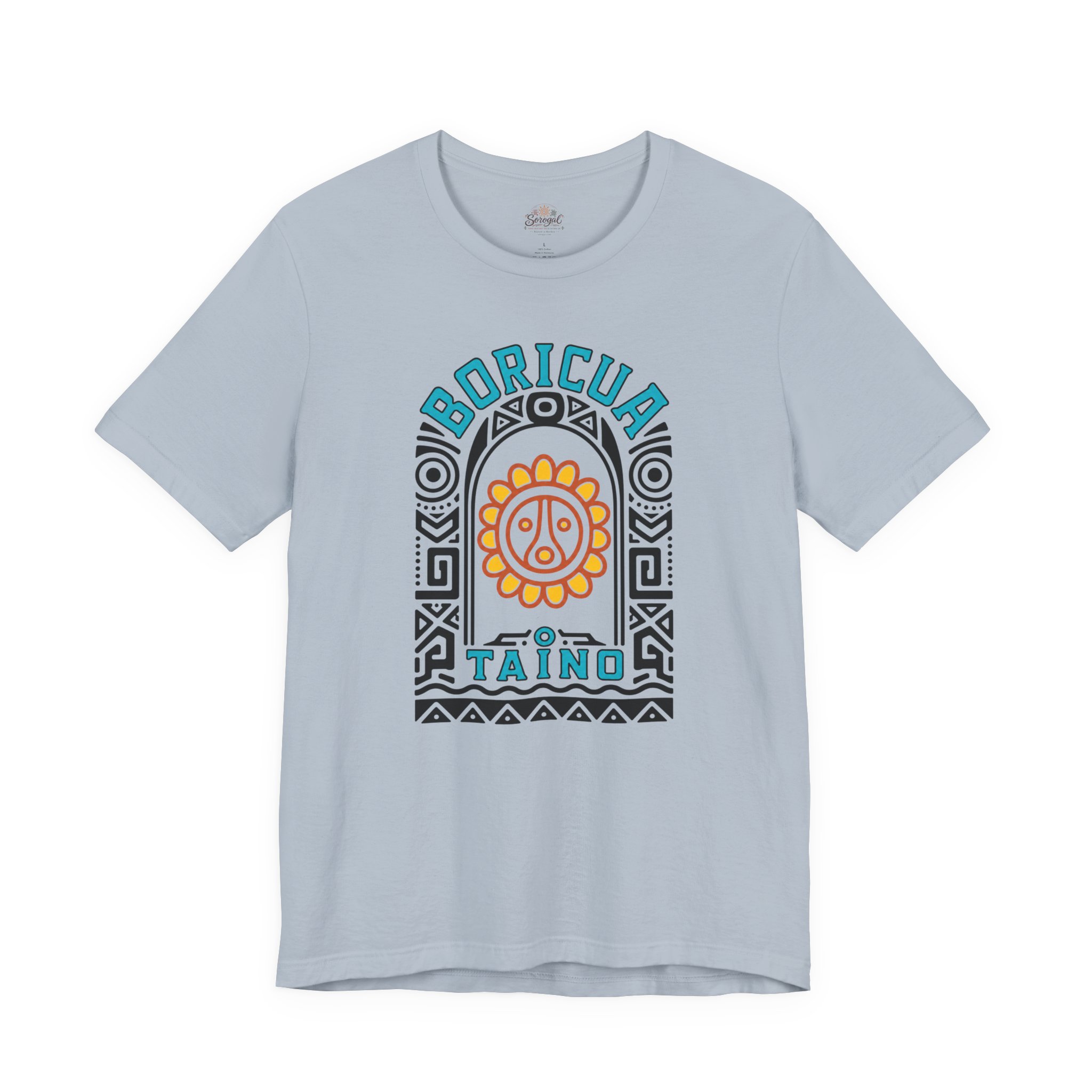 Boricua Taíno Graphic Tee | Puerto Rican Heritage Shirt - Image 8