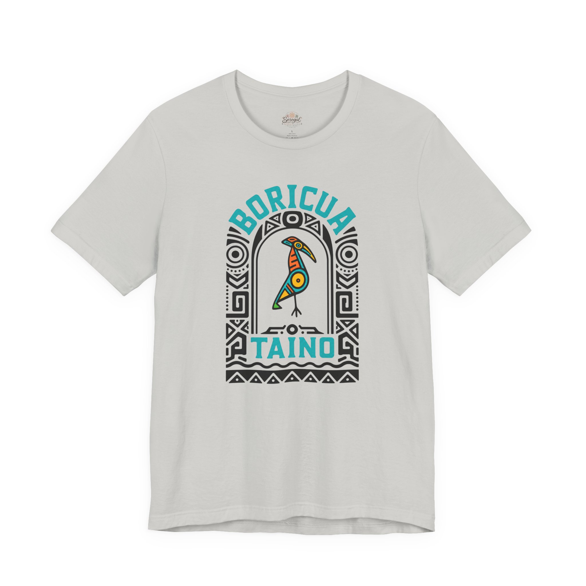 Boricua Taíno Bird Tee | Puerto Rican Indigenous Heritage T-Shirt - Image 6