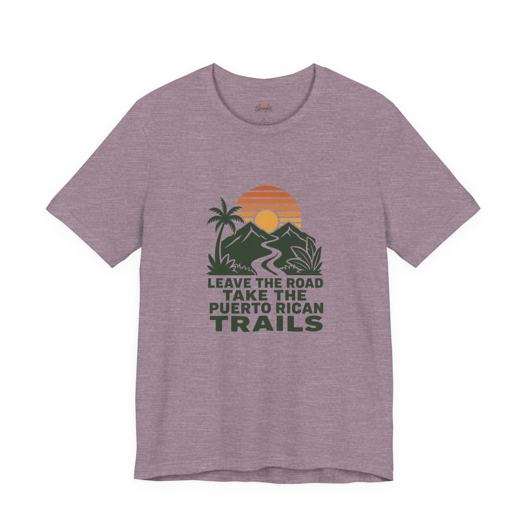 Puerto Rican Trails T-Shirt – Retro Hiking Adventure Tee - Image 10