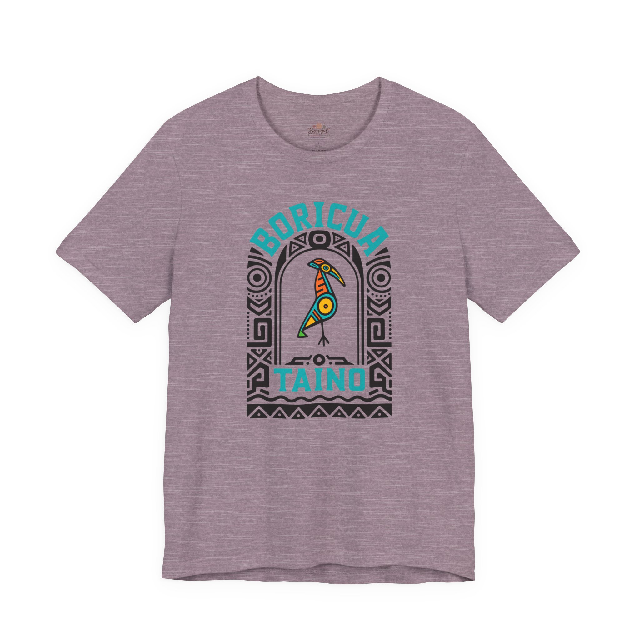 Boricua Taíno Bird Tee | Puerto Rican Indigenous Heritage T-Shirt - Image 12