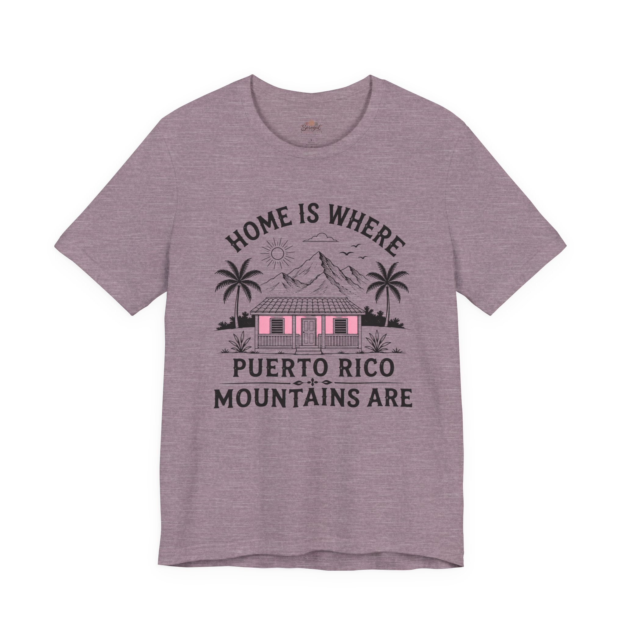 PPuerto Rico Mountains T-Shirt – Home Is Where Puerto Rico Mountains Are - Image 11