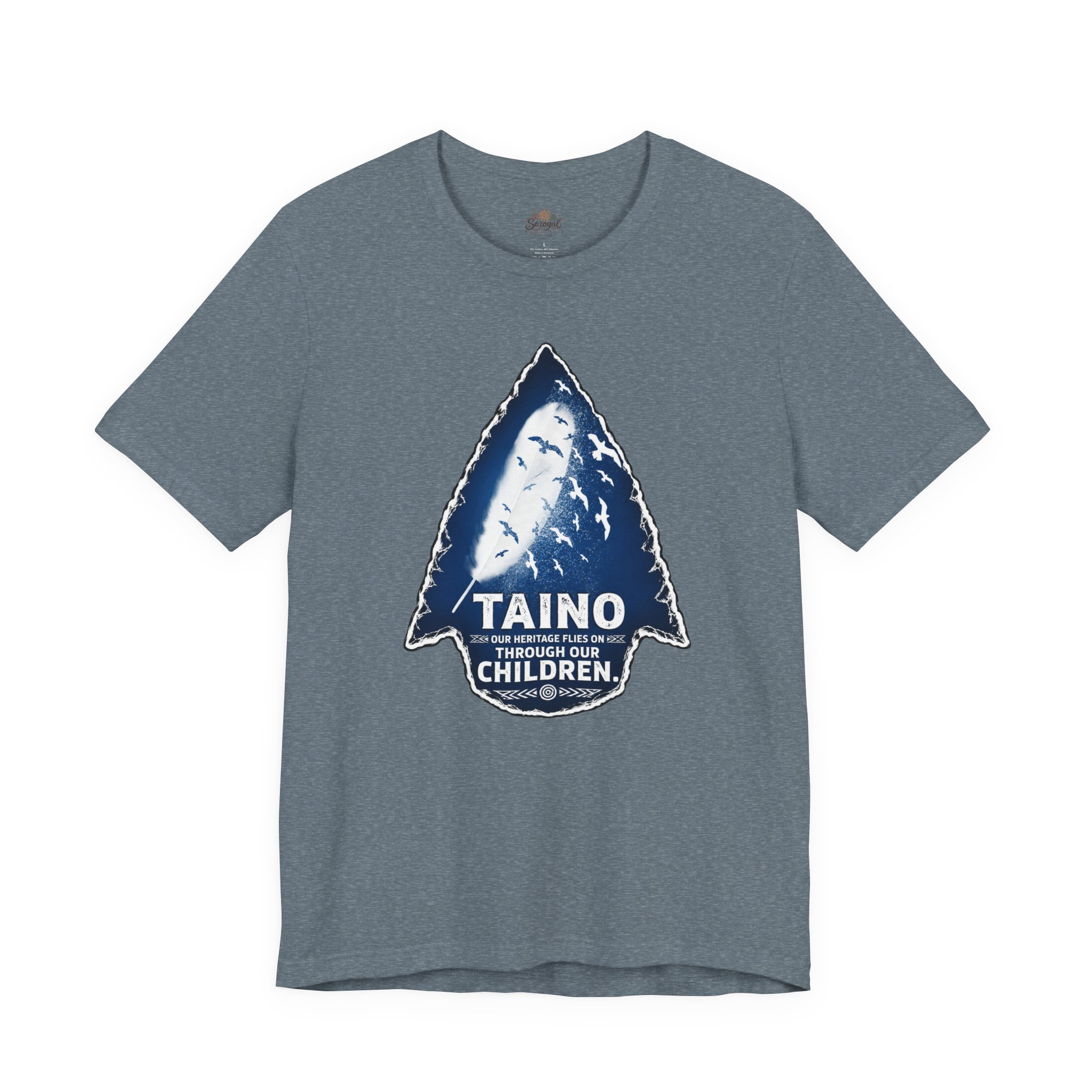 Taíno Arrowhead T-Shirt – Heritage Pride Graphic Tee - Image 9