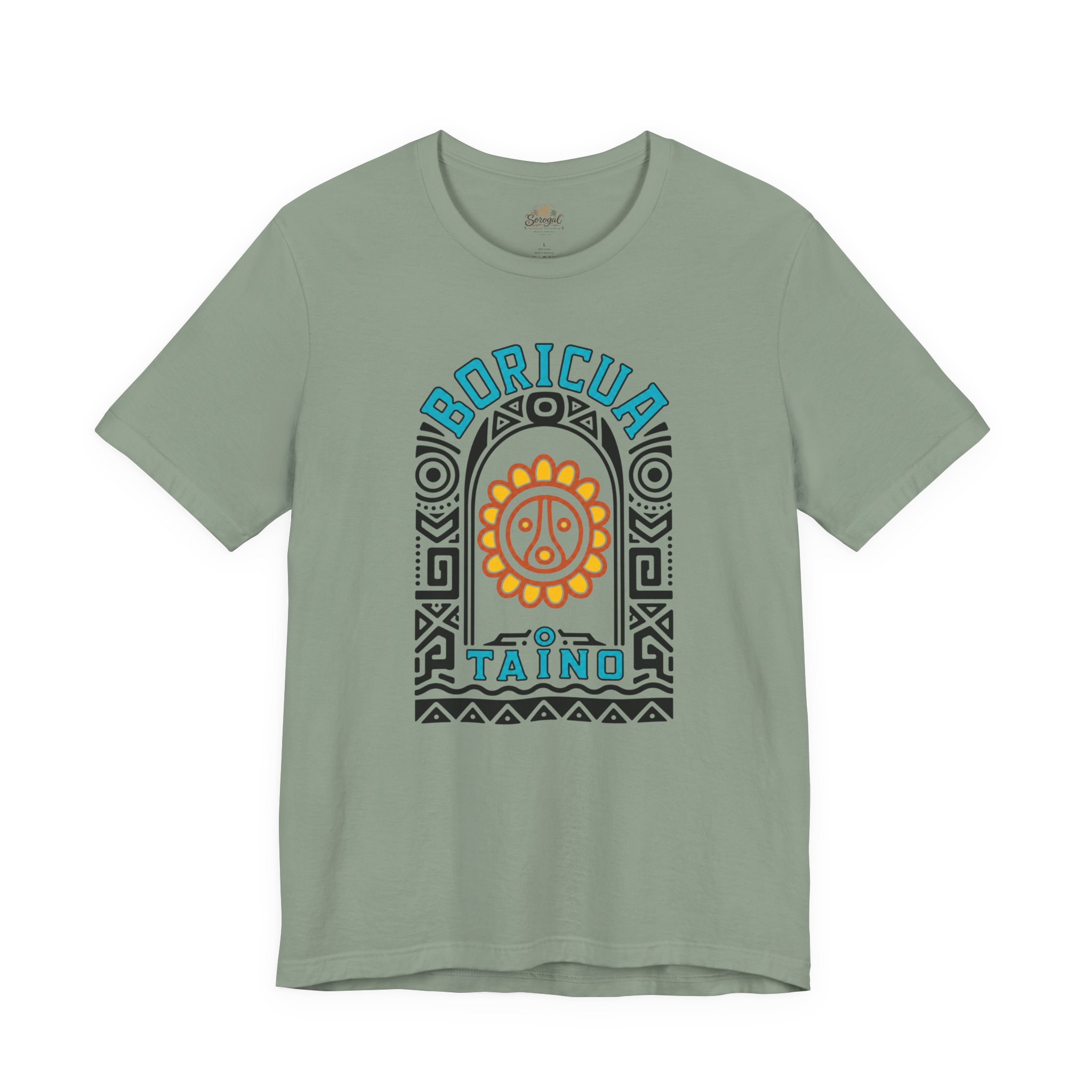 Boricua Taíno Graphic Tee | Puerto Rican Heritage Shirt - Image 6
