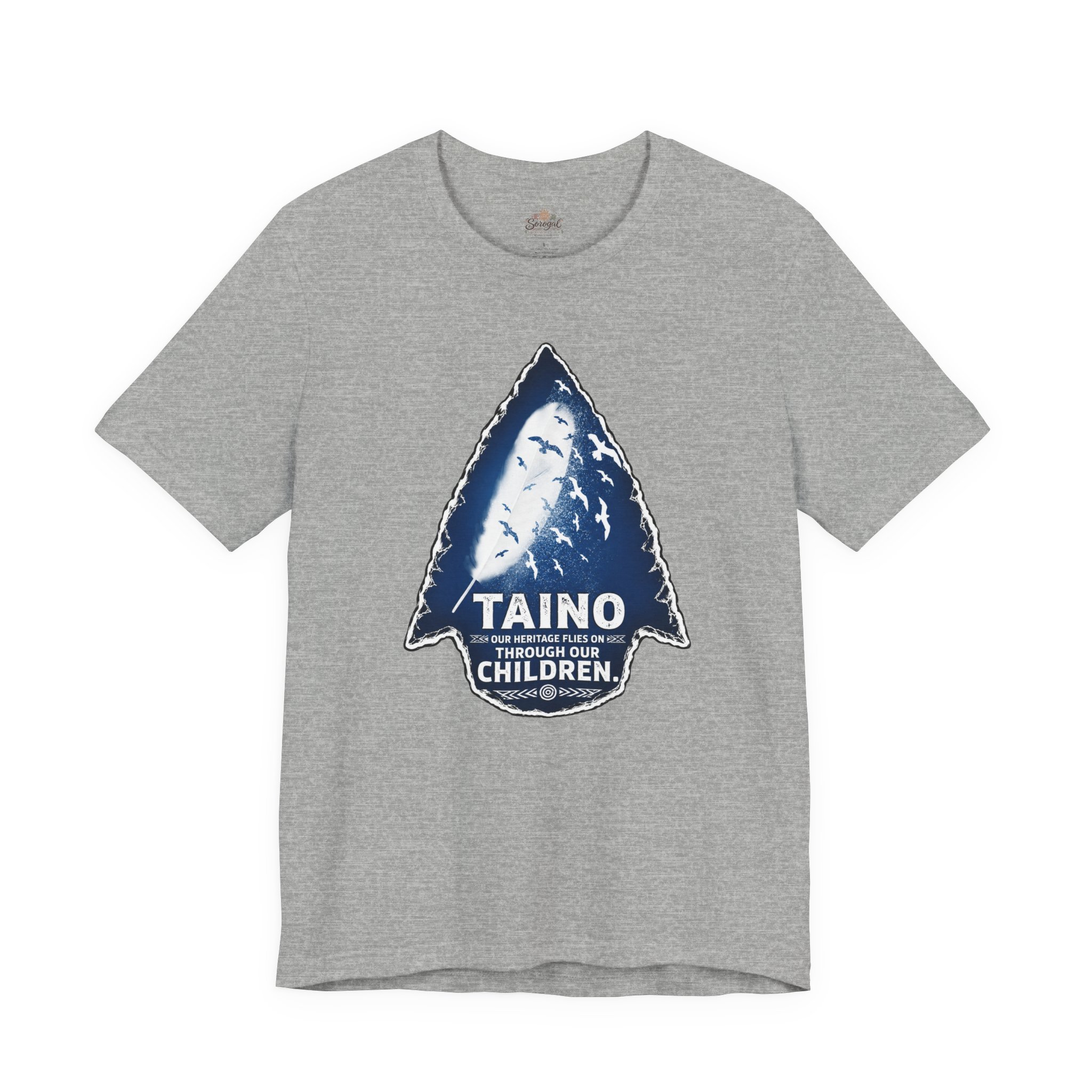Taíno Arrowhead T-Shirt – Heritage Pride Graphic Tee - Image 7