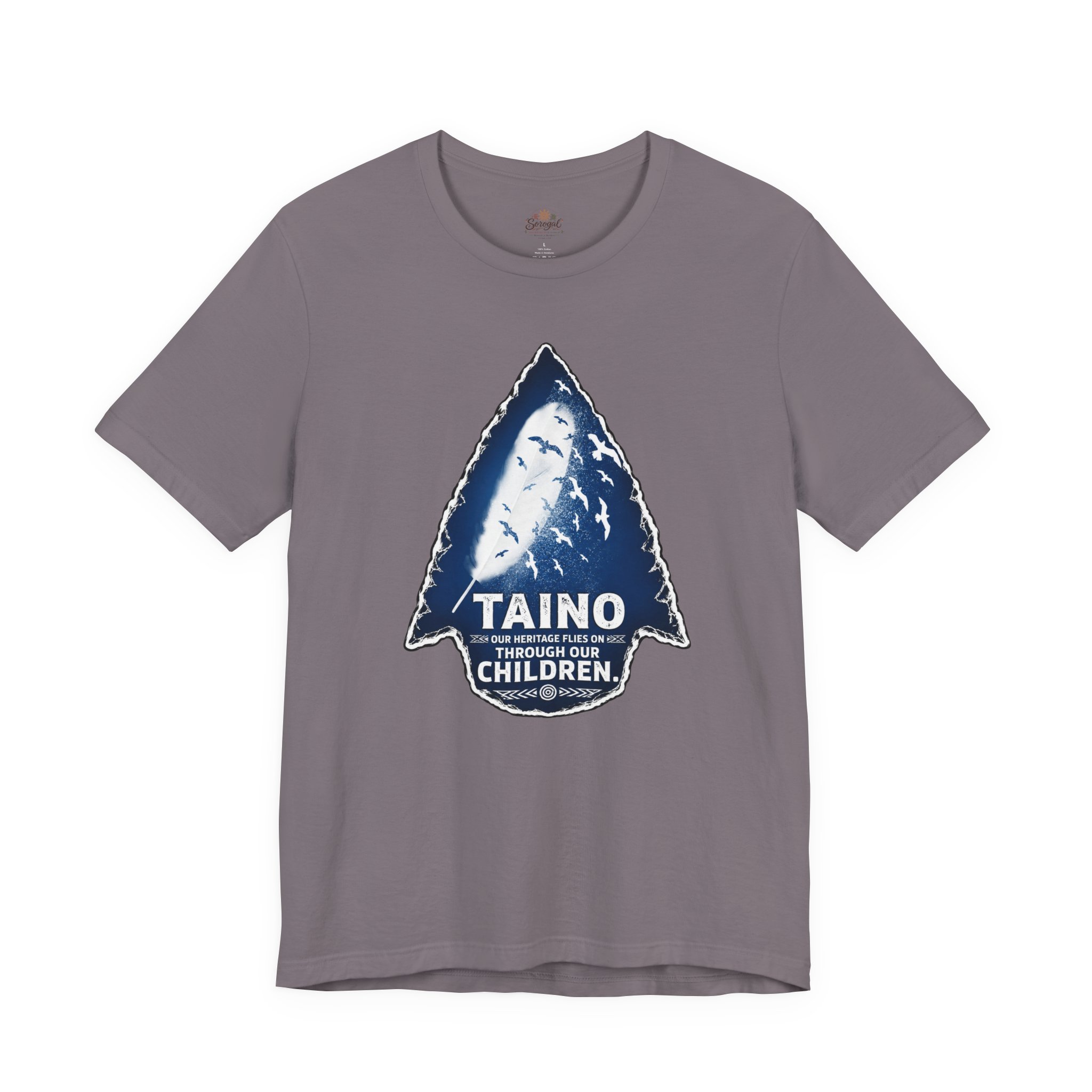 Taíno Arrowhead T-Shirt – Heritage Pride Graphic Tee - Image 11