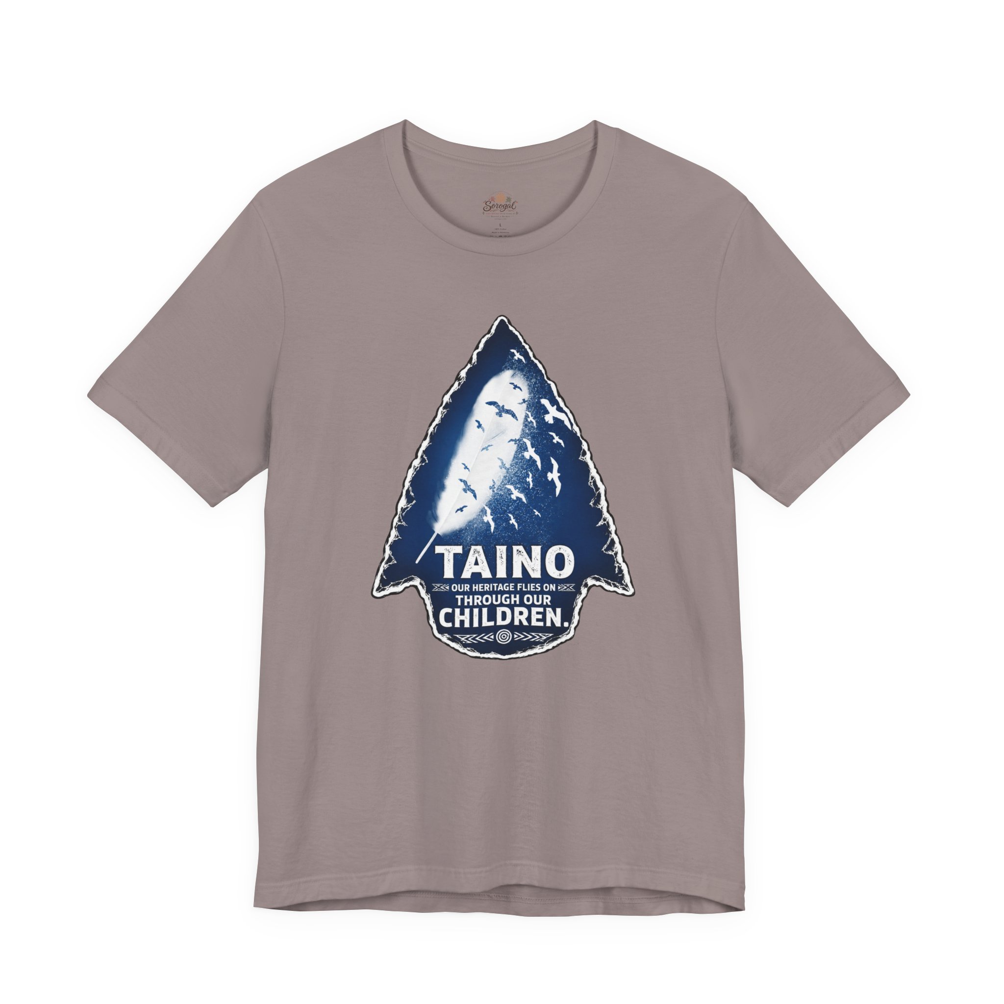 Taíno Arrowhead T-Shirt – Heritage Pride Graphic Tee - Image 3