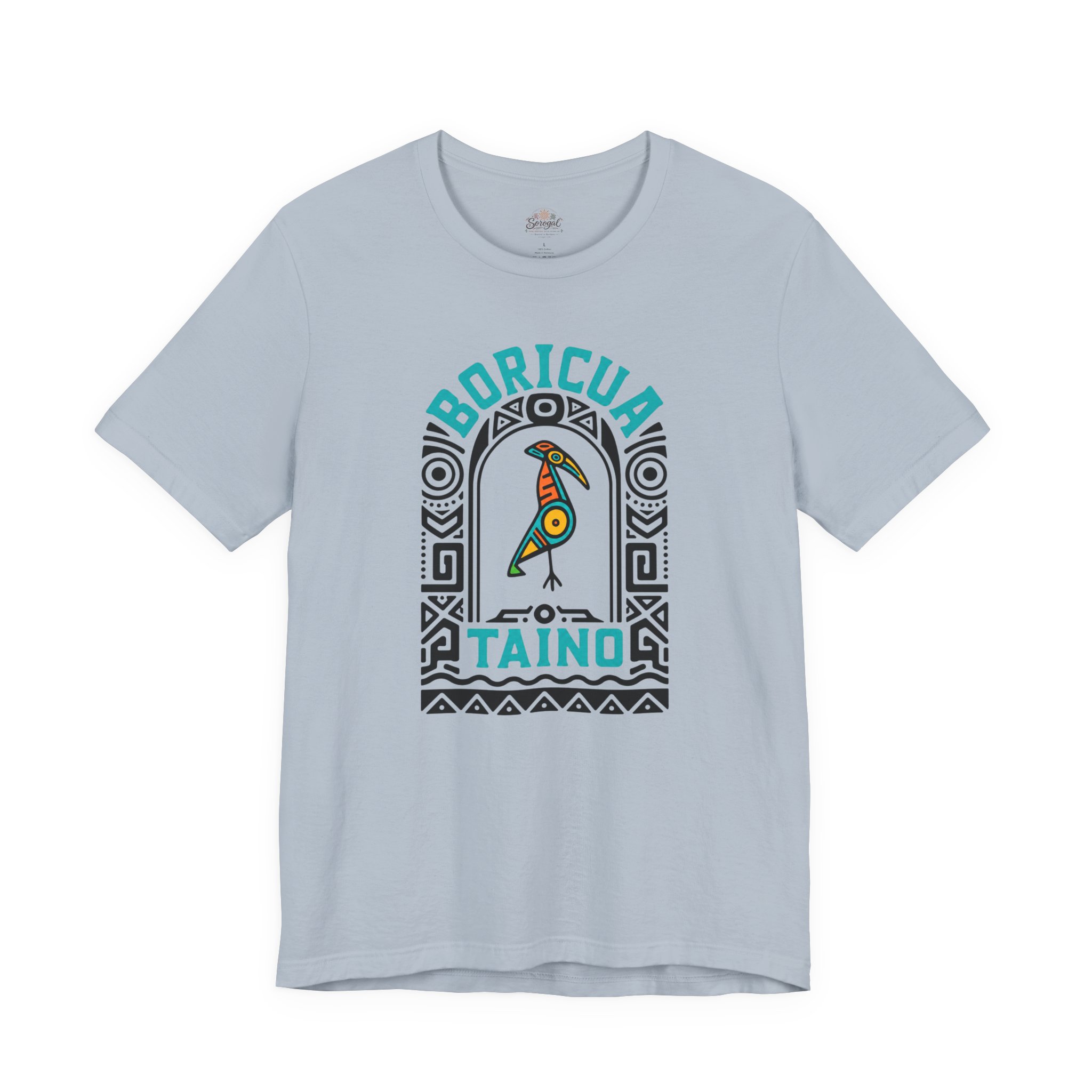 Boricua Taíno Bird Tee | Puerto Rican Indigenous Heritage T-Shirt - Image 10