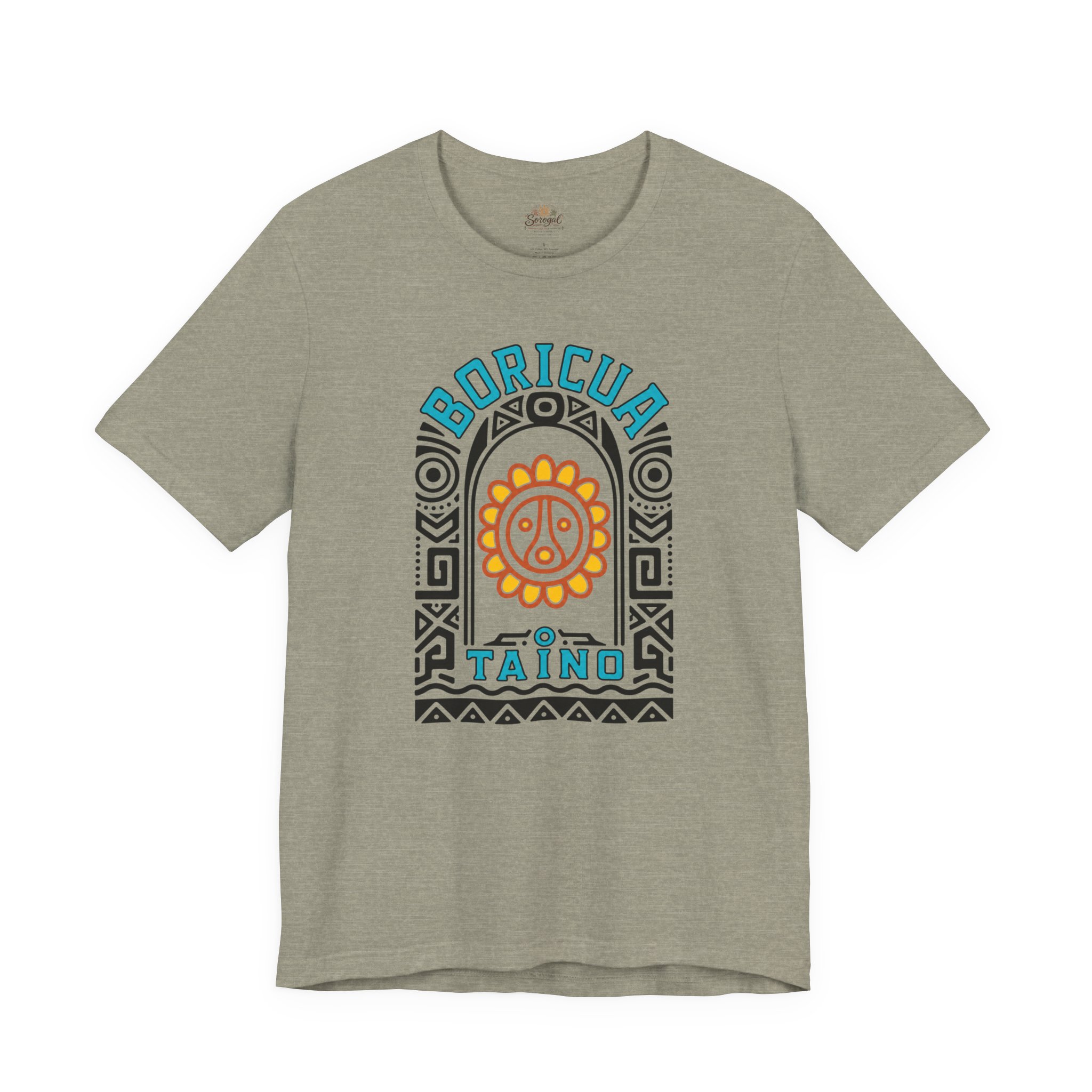Boricua Taíno Graphic Tee | Puerto Rican Heritage Shirt - Image 4