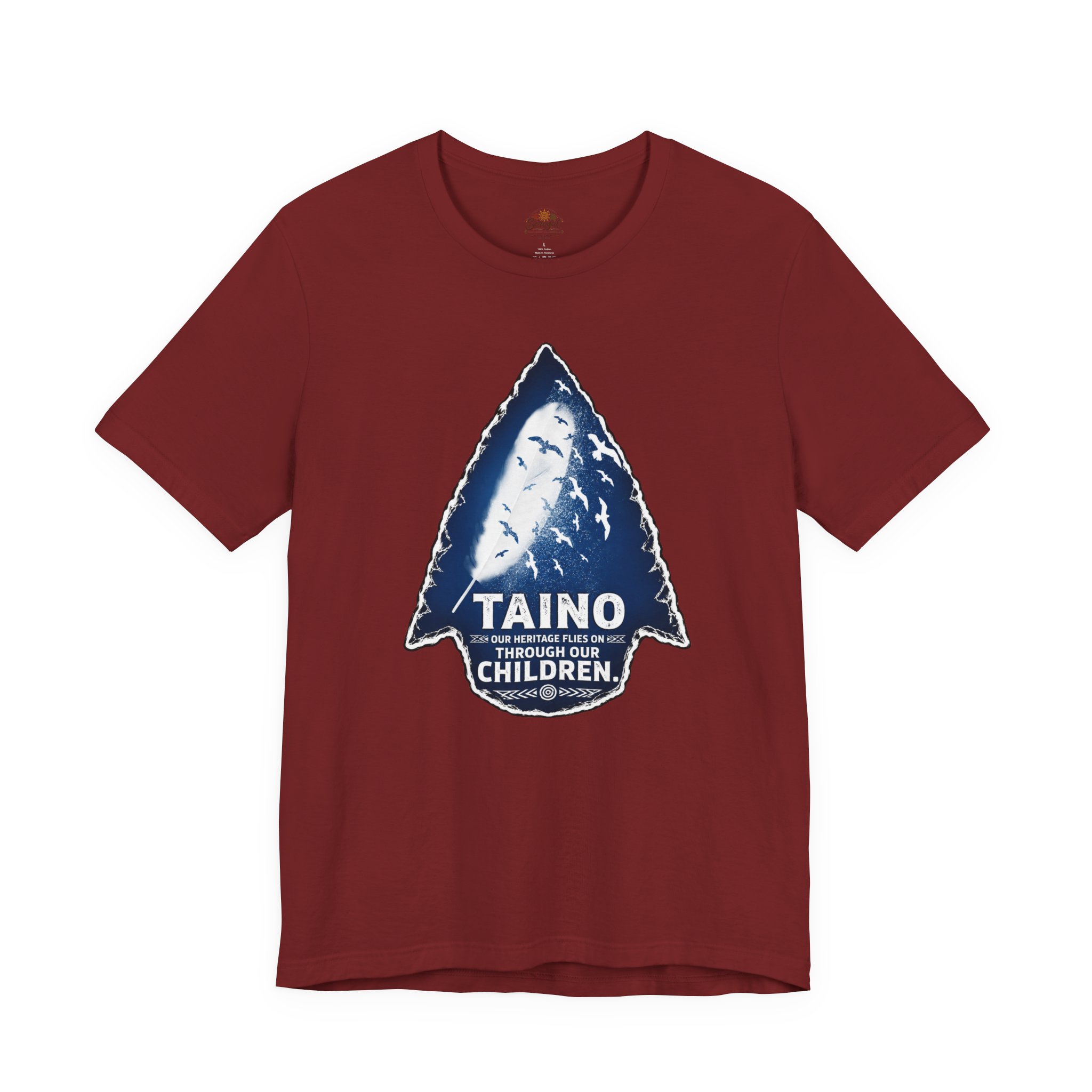 Taíno Arrowhead T-Shirt – Heritage Pride Graphic Tee - Image 12