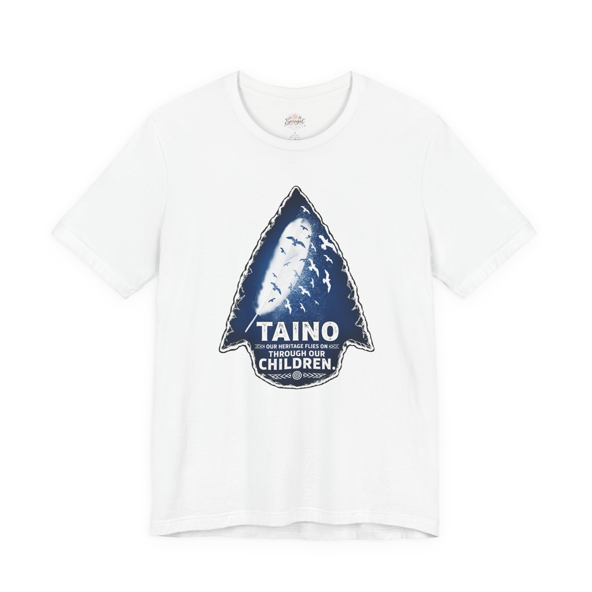 Taíno Arrowhead T-Shirt – Heritage Pride Graphic Tee - Image 2