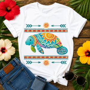Explore our Puerto Rican Wildlife Collection or browse our Taíno Heritage Tees for more Caribbean-inspired apparel.