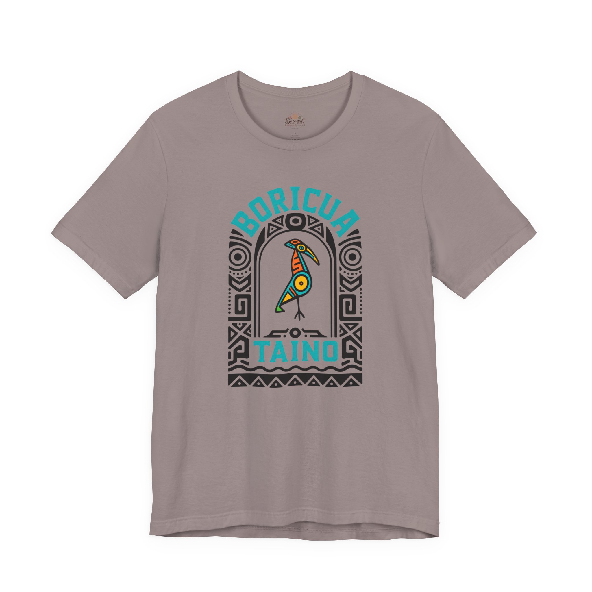 Boricua Taíno Bird Tee | Puerto Rican Indigenous Heritage T-Shirt - Image 4