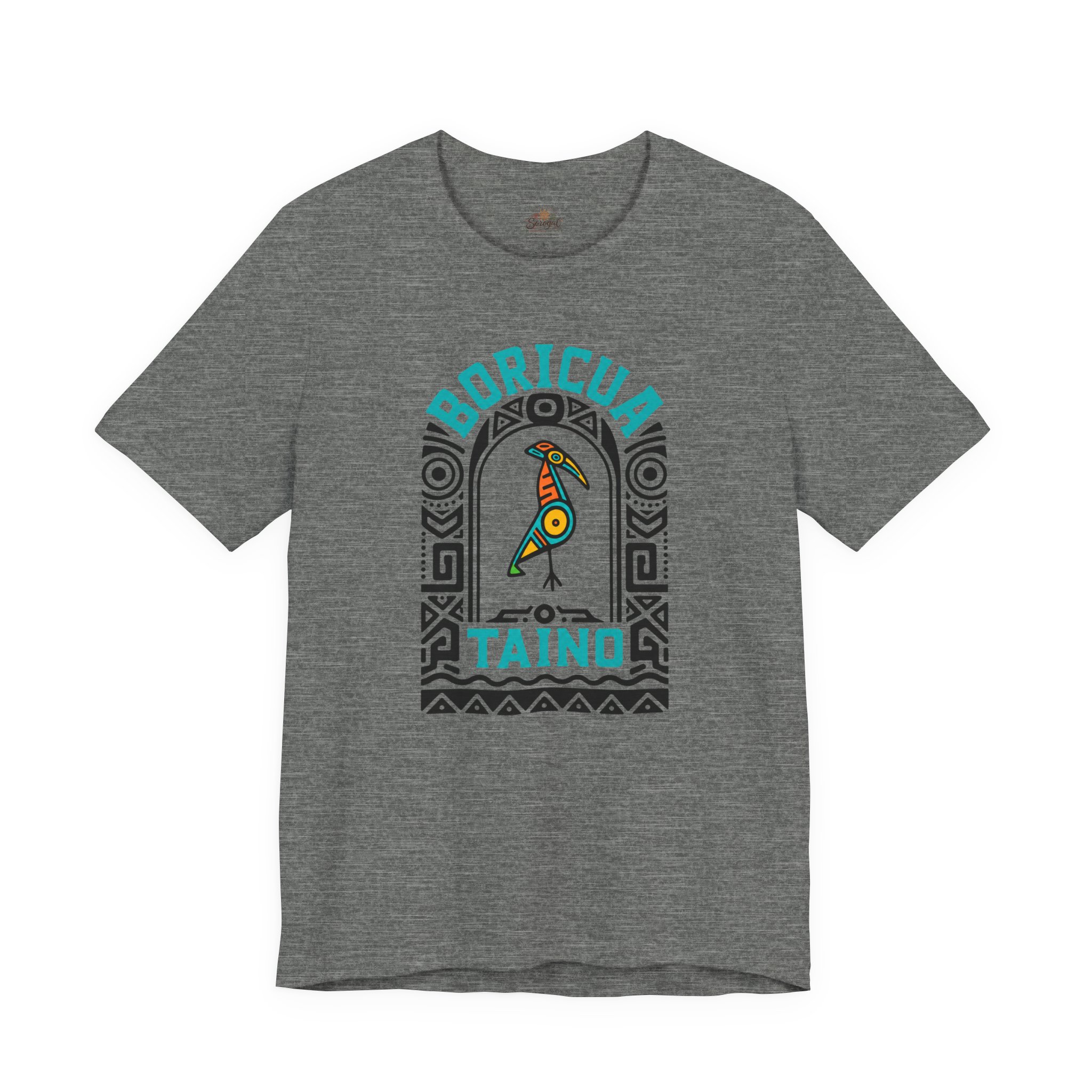 Boricua Taíno Bird Tee | Puerto Rican Indigenous Heritage T-Shirt - Image 5
