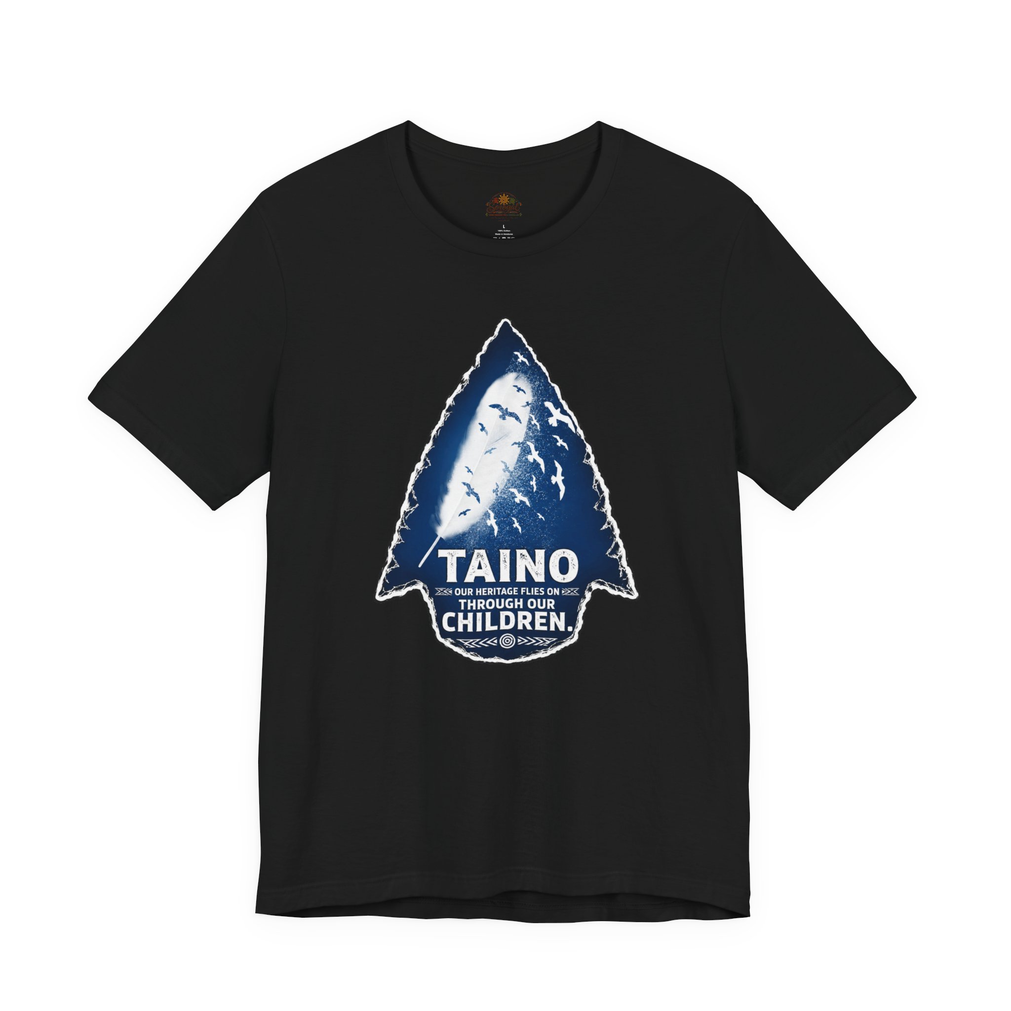 Taíno Arrowhead T-Shirt – Heritage Pride Graphic Tee - Image 4