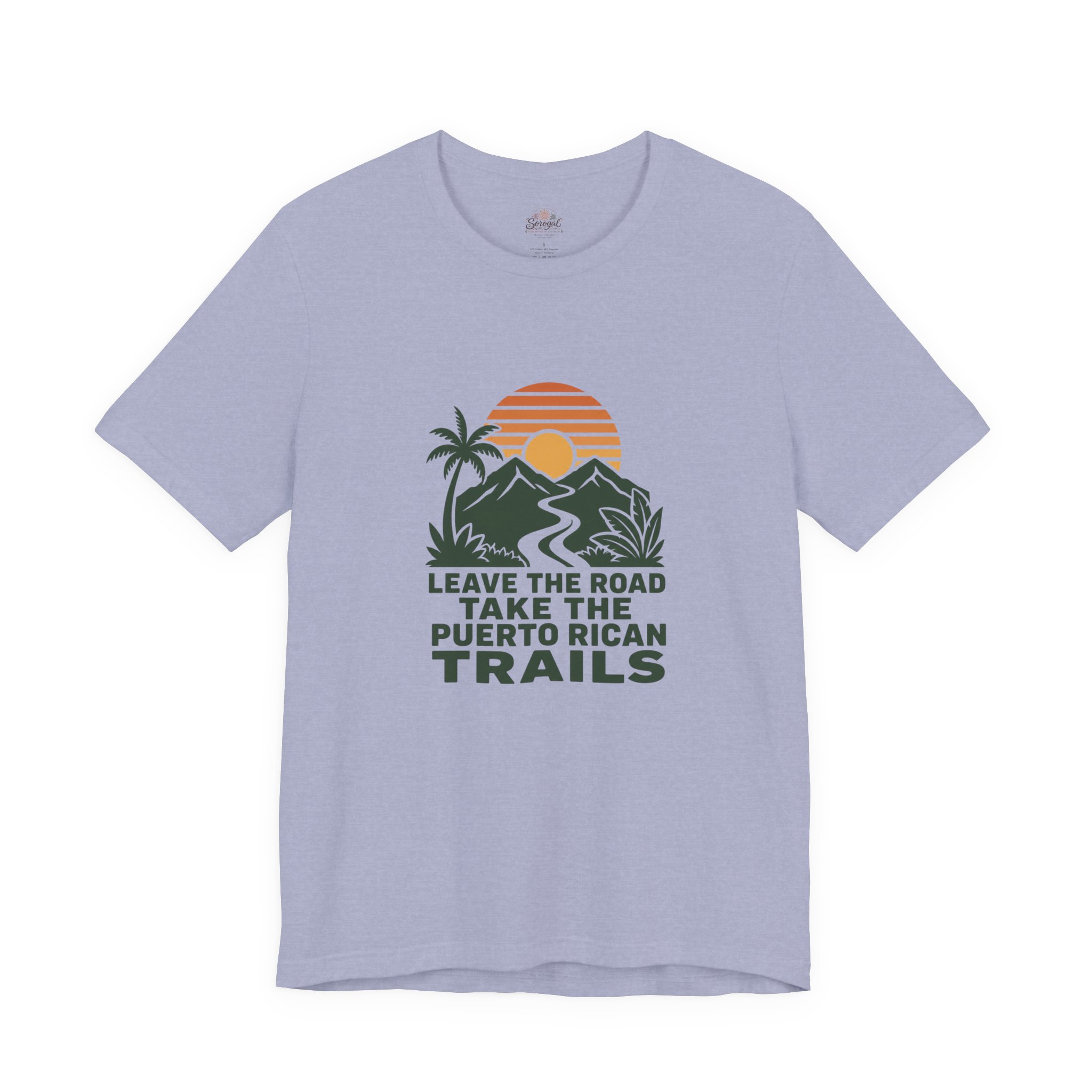 Puerto Rican Trails T-Shirt – Retro Hiking Adventure Tee - Image 7