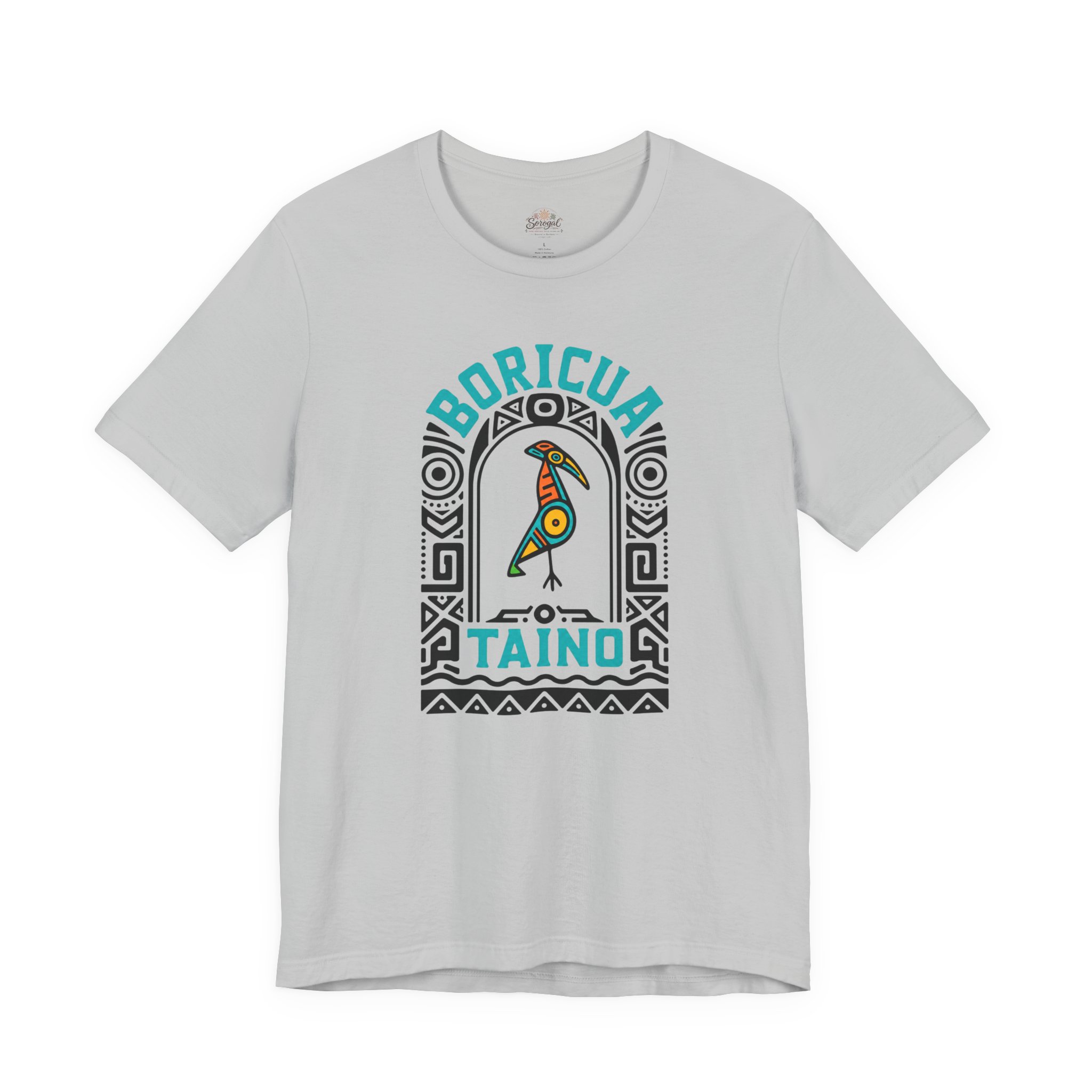 Boricua Taíno Bird Tee | Puerto Rican Indigenous Heritage T-Shirt - Image 3