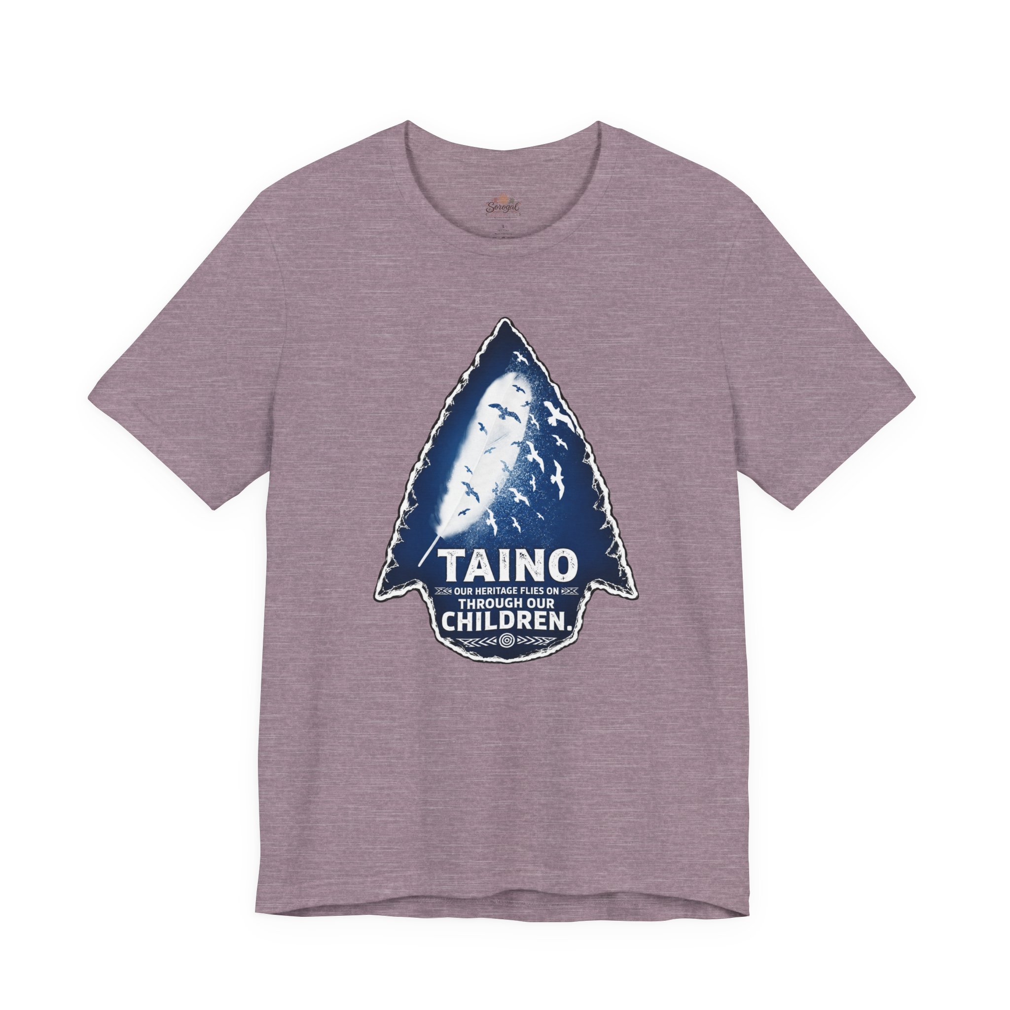 Taíno Arrowhead T-Shirt – Heritage Pride Graphic Tee - Image 10