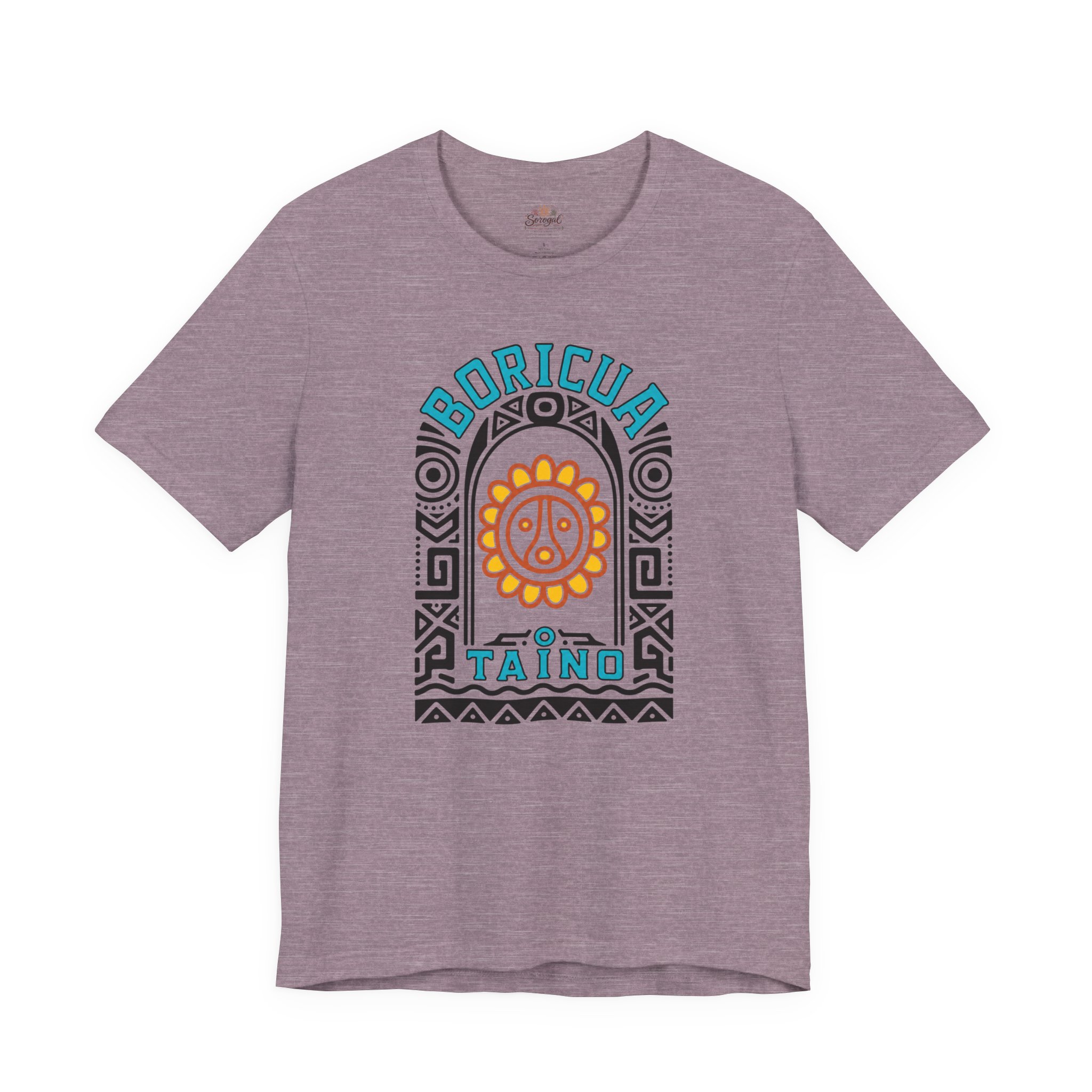 Boricua Taíno Graphic Tee | Puerto Rican Heritage Shirt - Image 11
