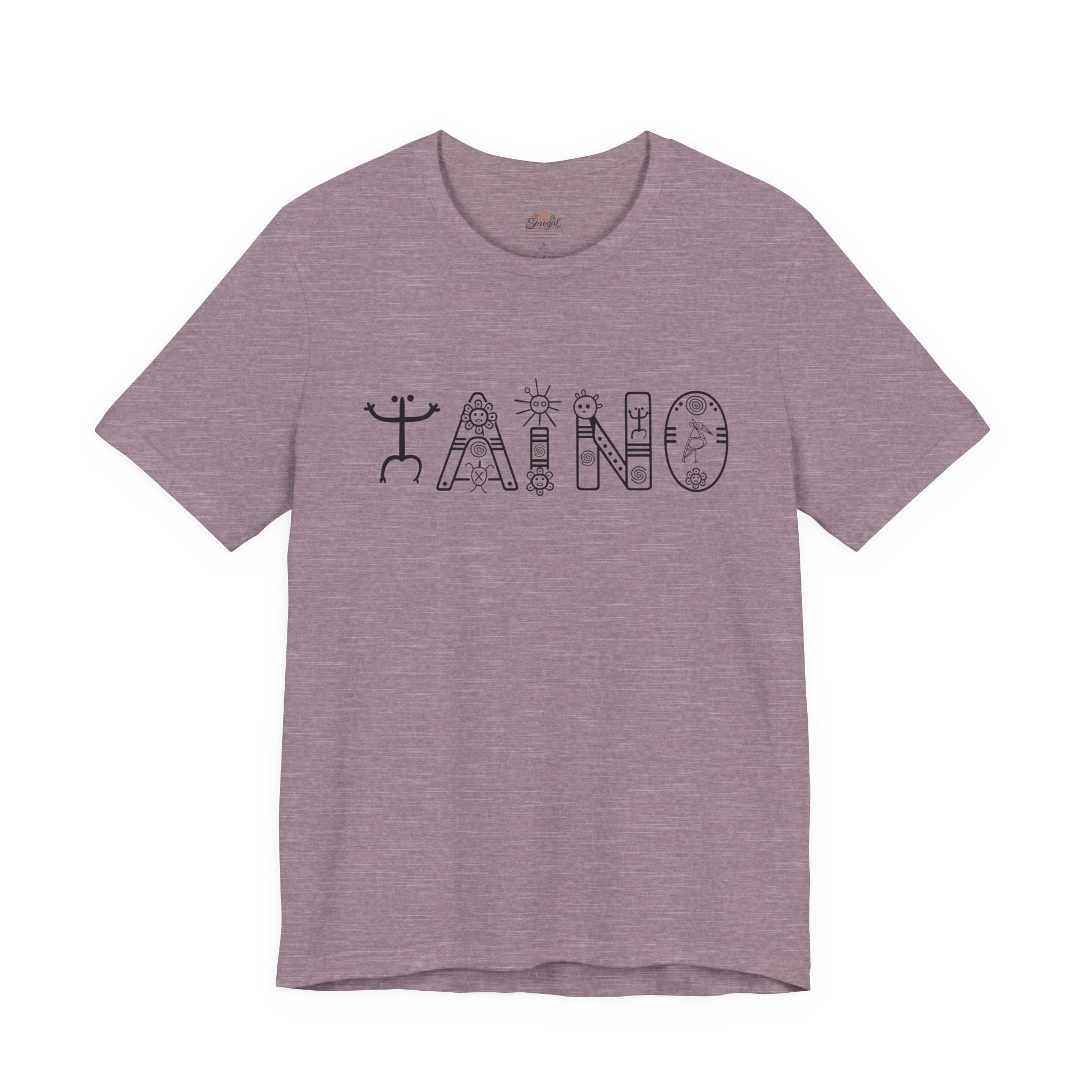 Taíno Tribal Glyphs T-Shirt — Puerto Rican Heritage Graphic Tee - Image 9