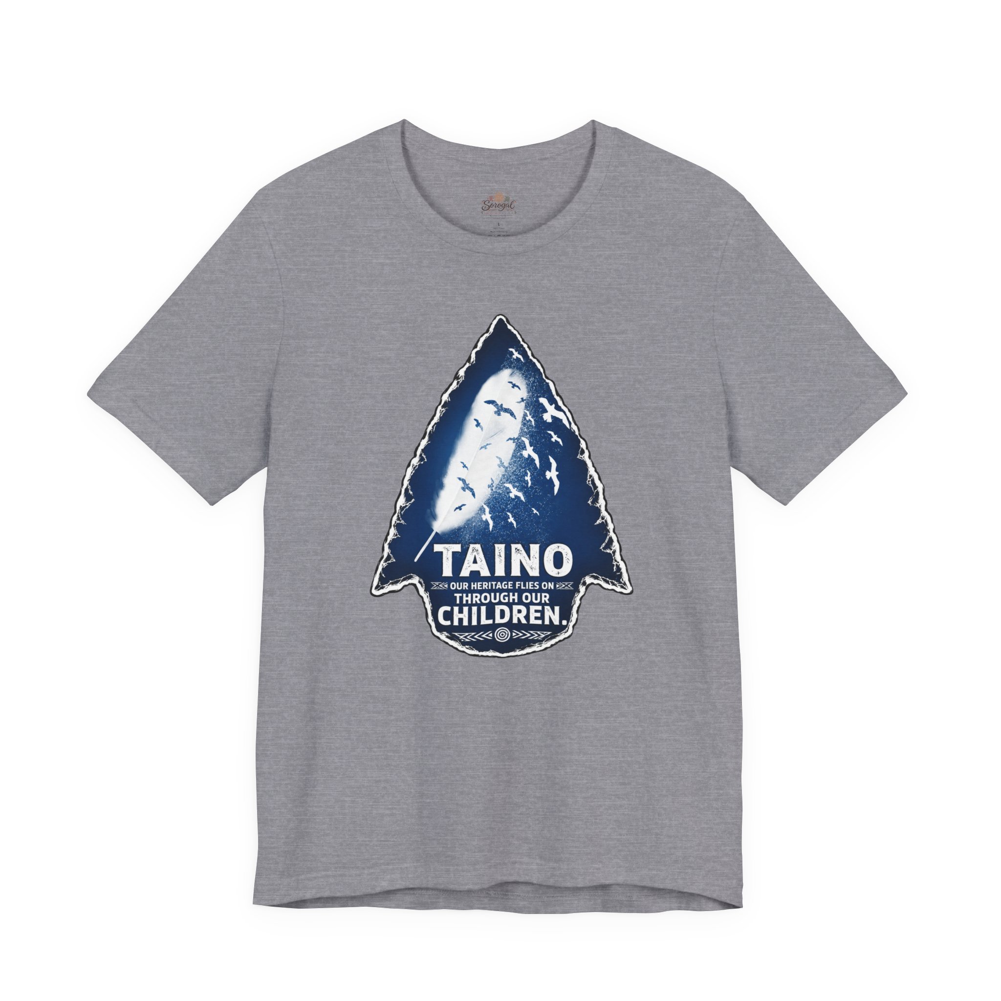 Taíno Arrowhead T-Shirt – Heritage Pride Graphic Tee - Image 8