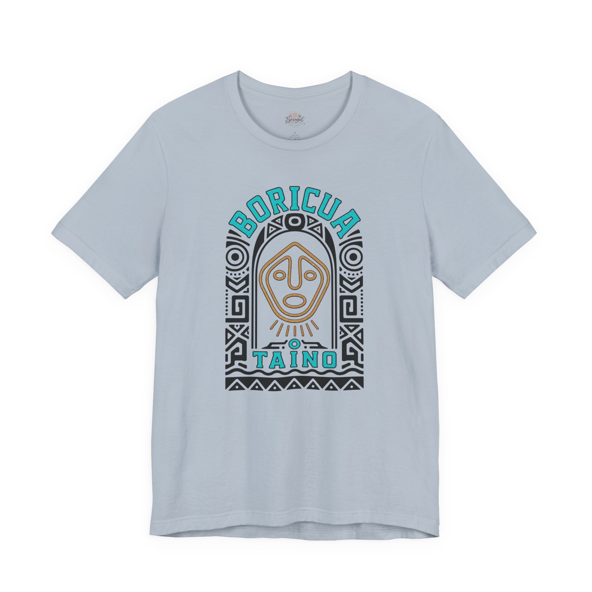 Boricua Taíno T-Shirt — Puerto Rican Heritage Tribal Symbol Tee - Image 6