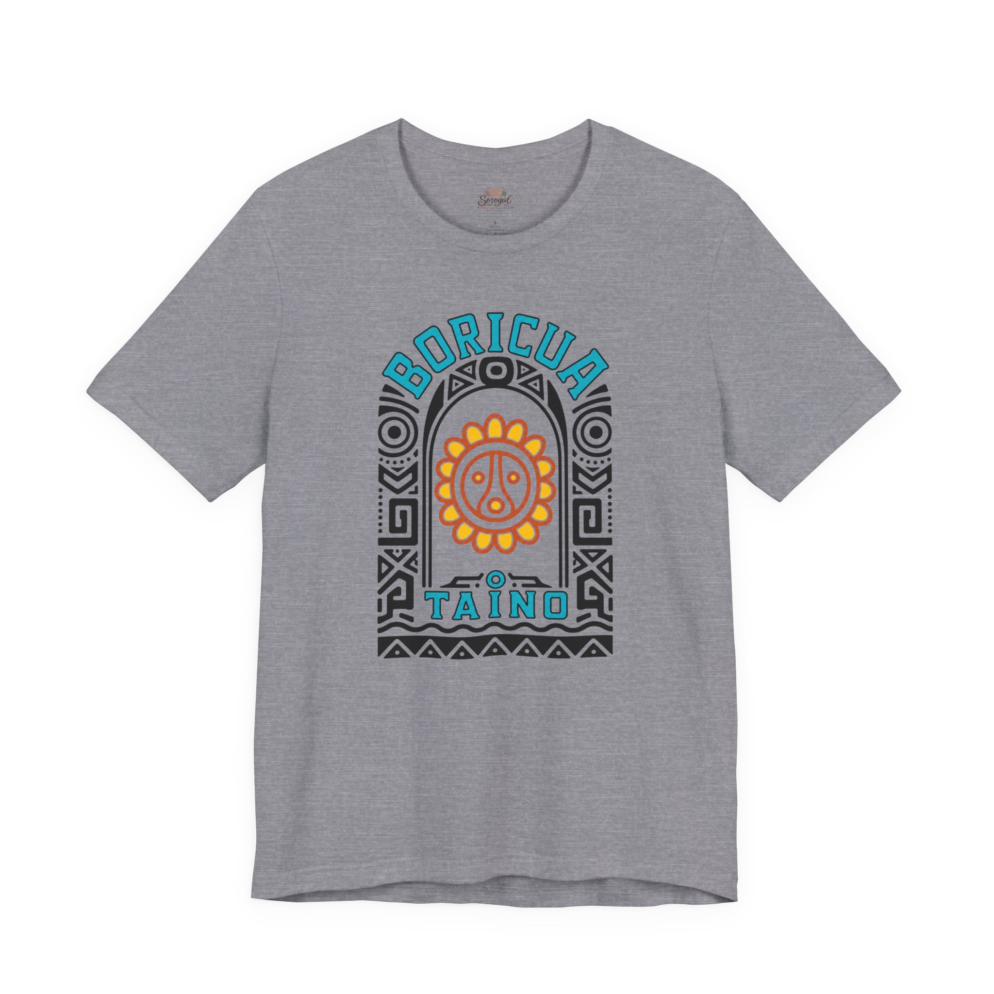 Boricua Taíno Graphic Tee | Puerto Rican Heritage Shirt - Image 10