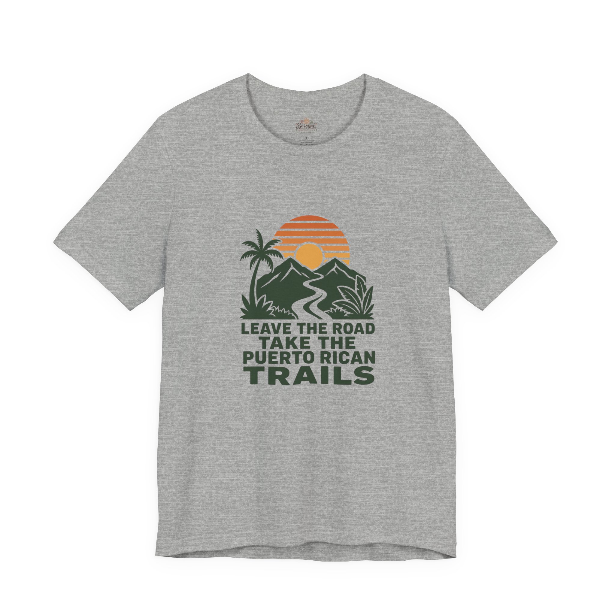 Puerto Rican Trails T-Shirt – Retro Hiking Adventure Tee - Image 6