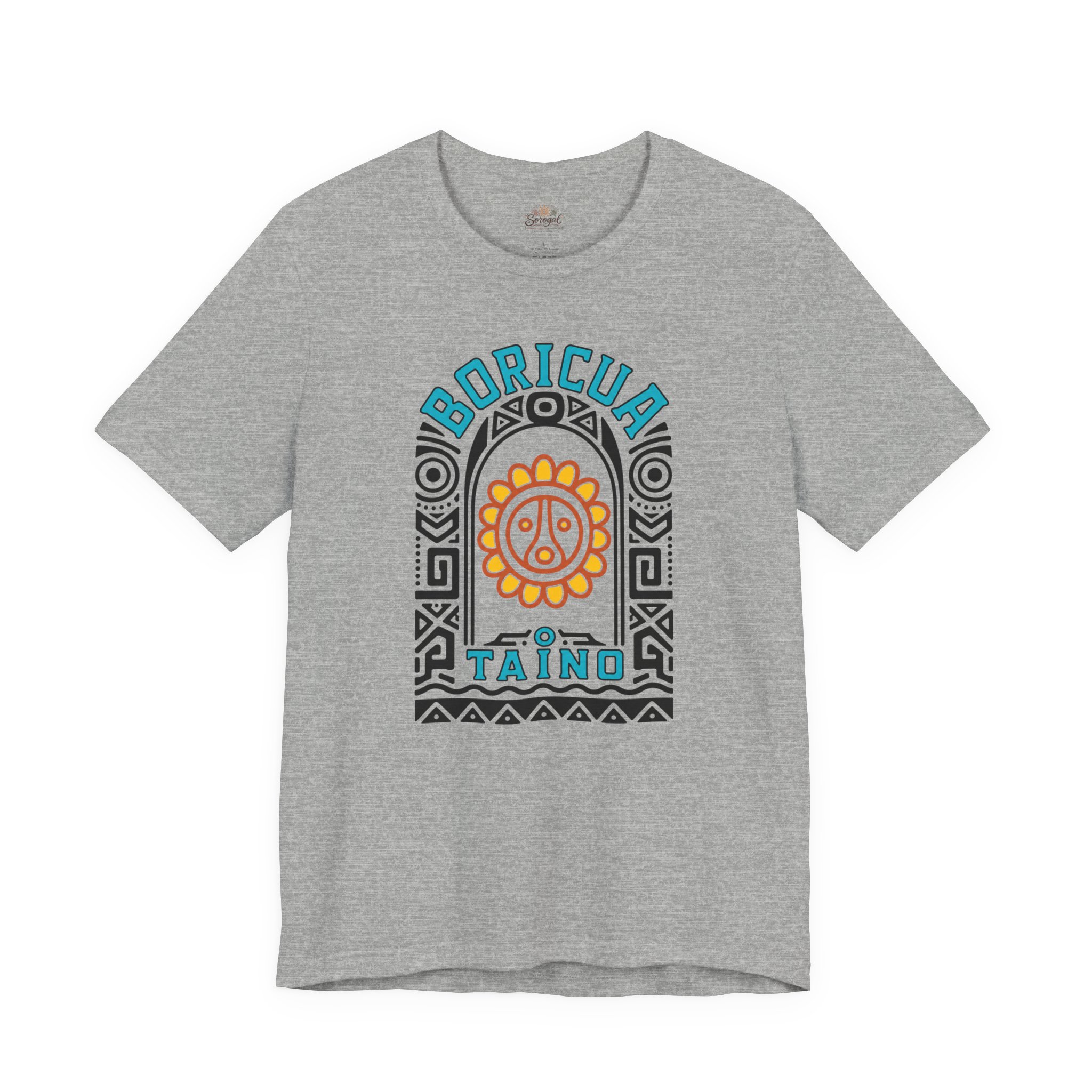 Boricua Taíno Graphic Tee | Puerto Rican Heritage Shirt - Image 9