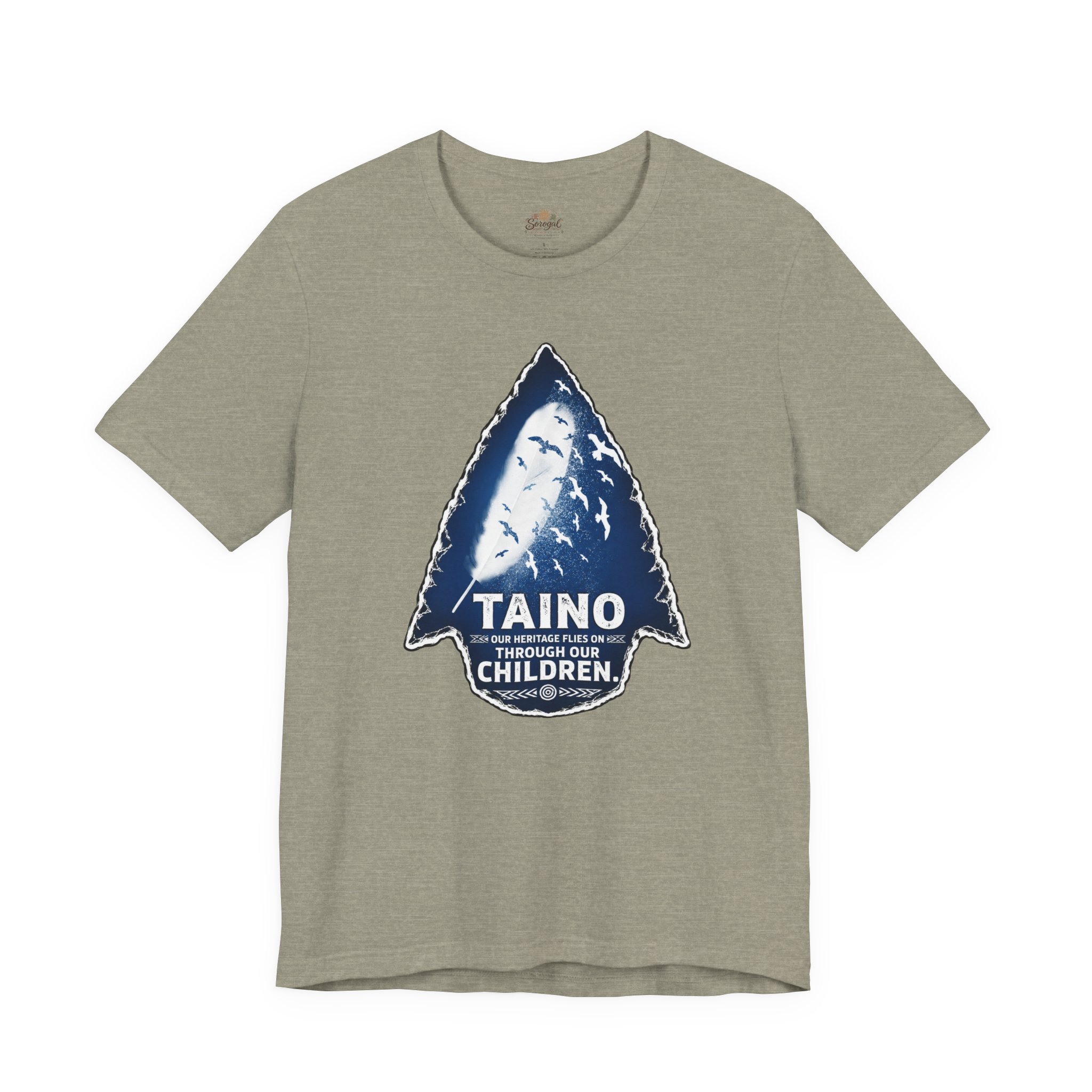 Taíno Arrowhead T-Shirt – Heritage Pride Graphic Tee - Image 5