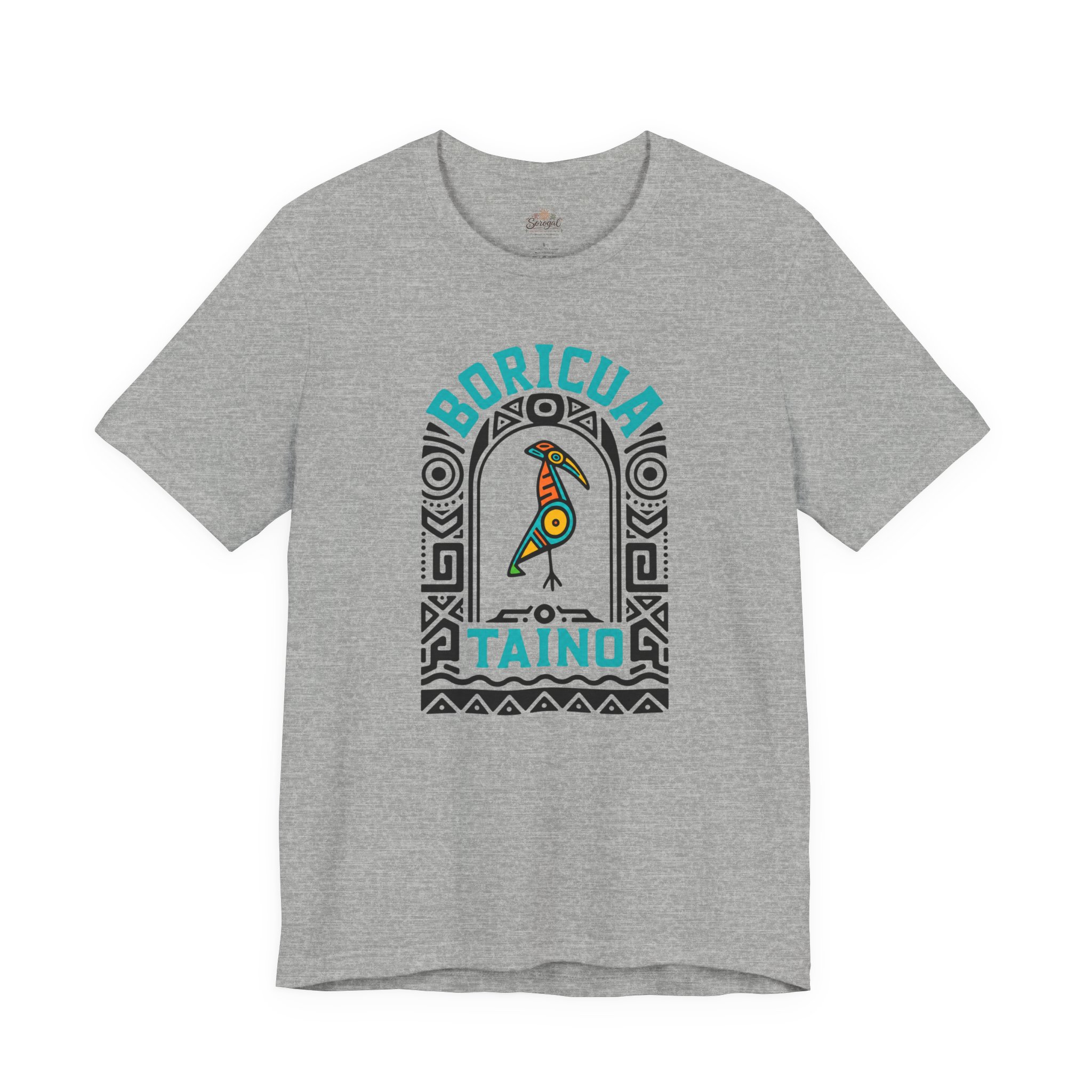 Boricua Taíno Bird Tee | Puerto Rican Indigenous Heritage T-Shirt - Image 11