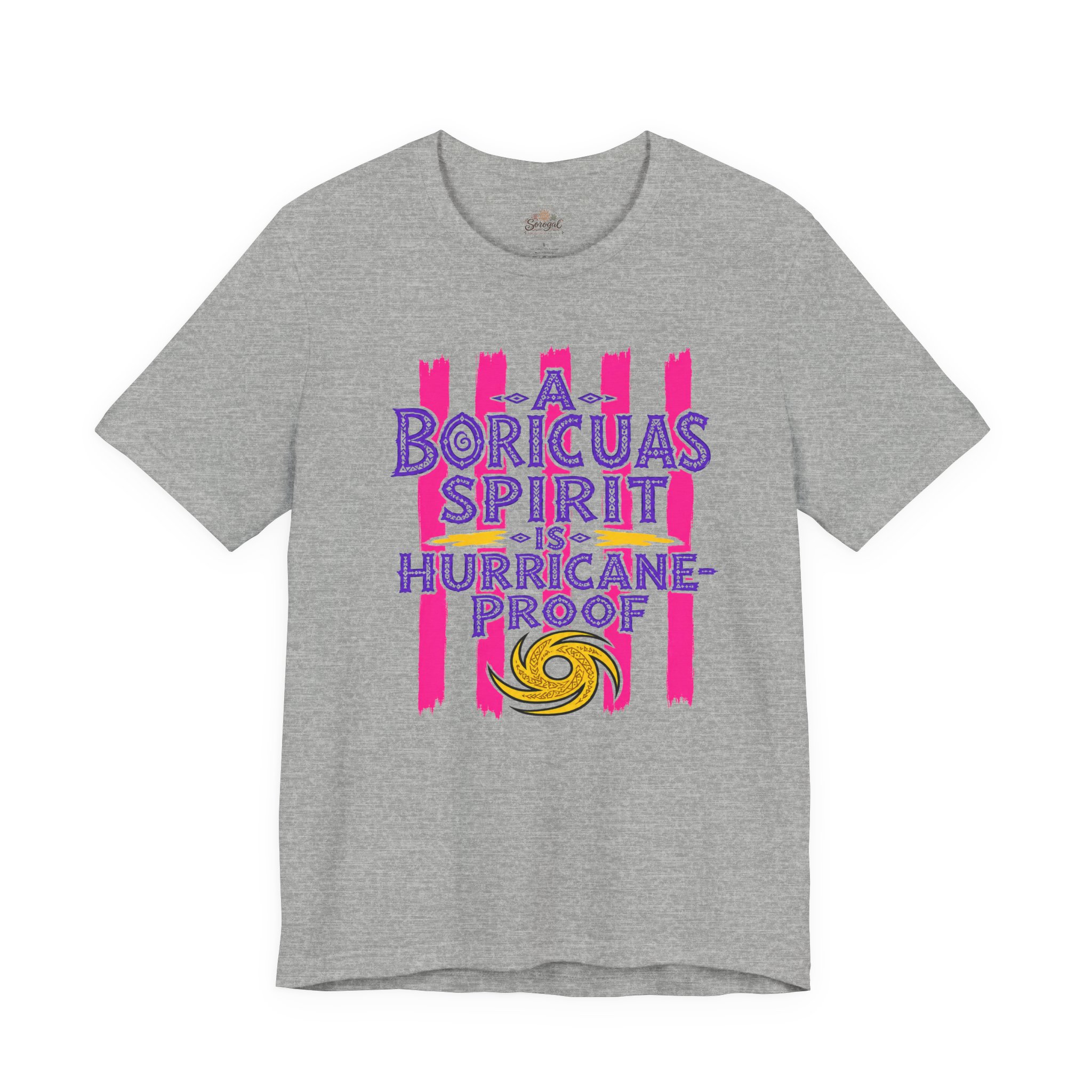 Boricua Spirit T-Shirt | Hurricane-Proof Puerto Rican Pride - Image 5